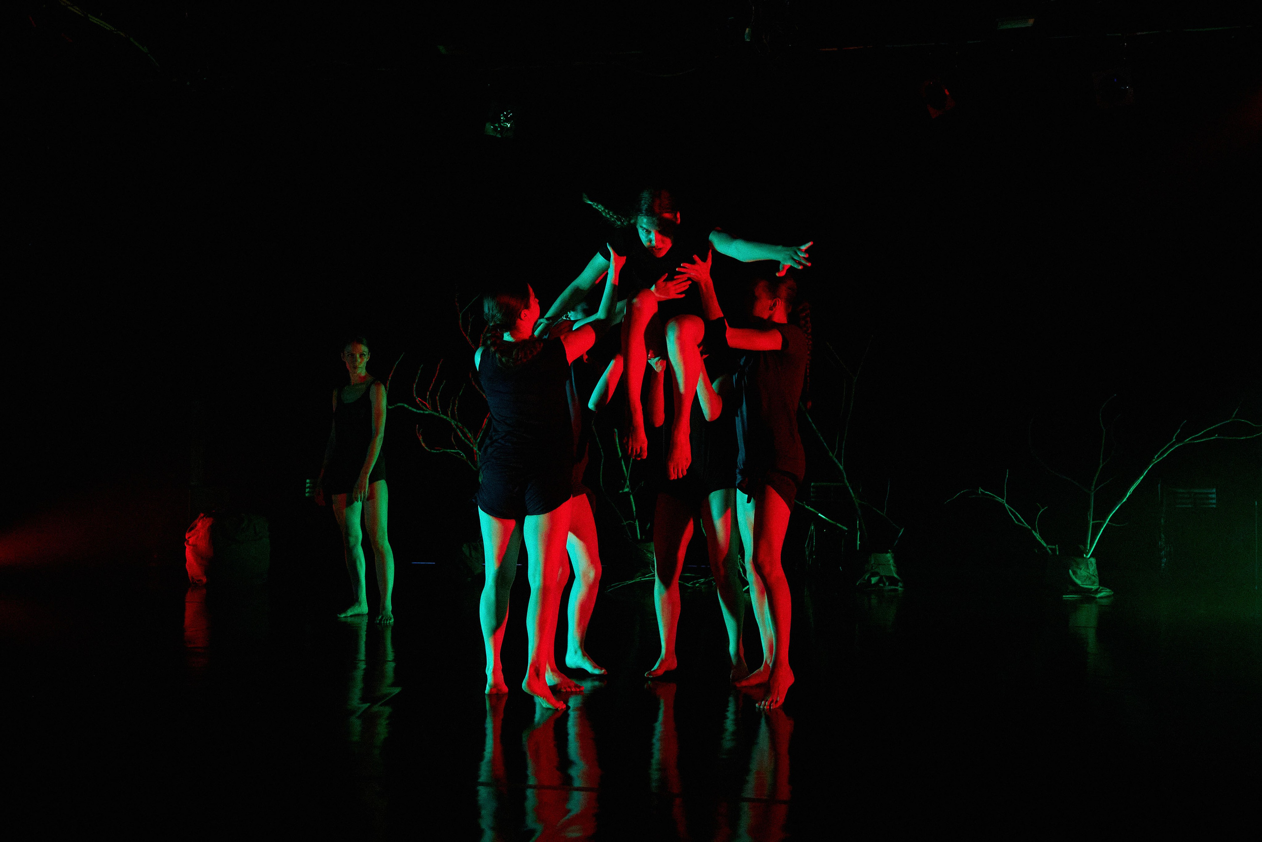 Спектакль «БезДна» театра танца «Скрим». DENISOV ART (фото, видео, дизайн) САМАРА