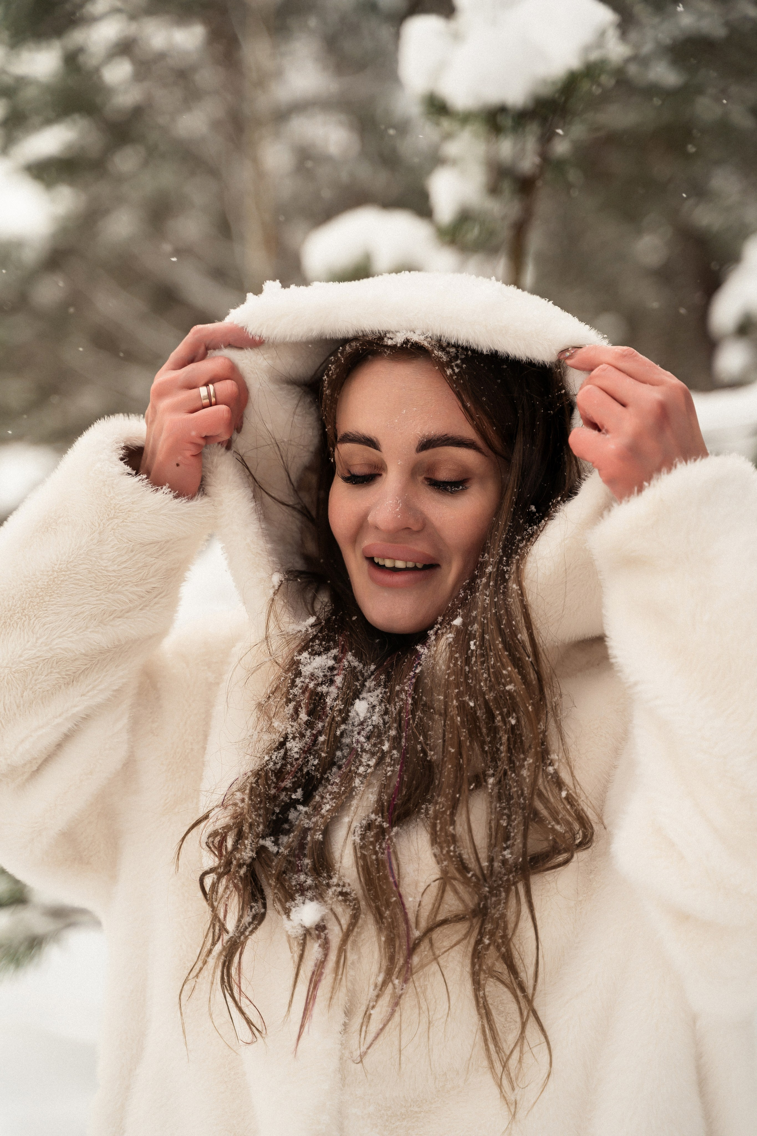 Зимний лес. Фотограф Алина Филимонова Тверь