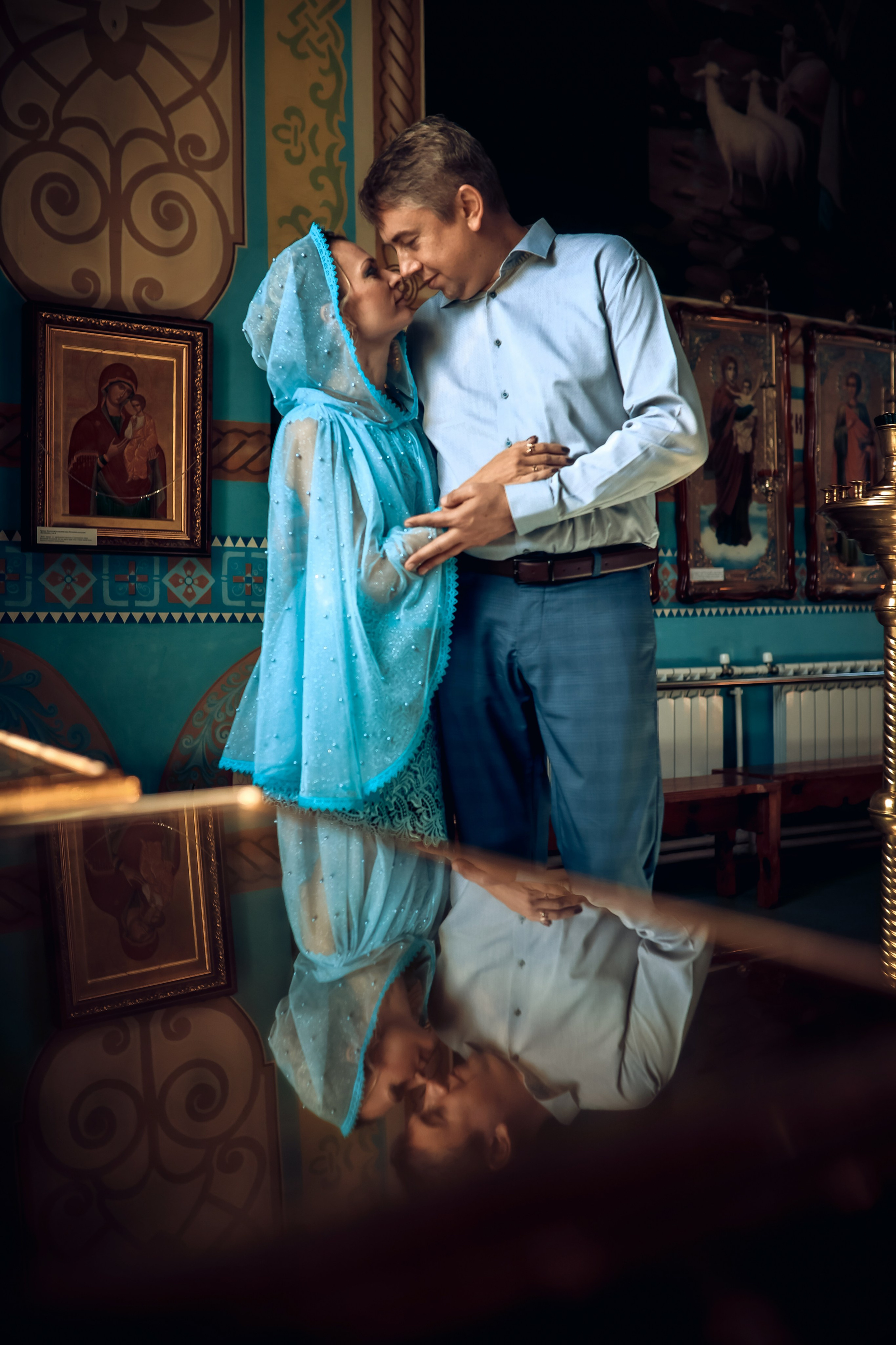 Венчание в Церкови Благовещения Пресвятой Богородицы Школьная ул., 21, село Крутые Хутора. Фотограф на крещение- венчание.Свадебный и семейный фотограф в Липецке Алена Данильченко