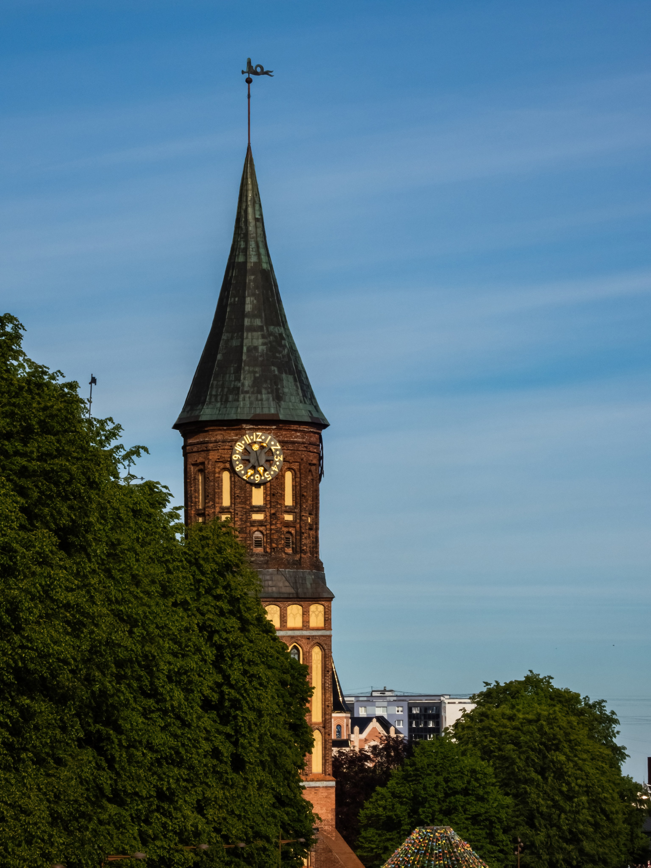 Остров Канта и Рыбная деревня. AI-контент (генерации ИИ-фото и видео), стоковые фотографии Калининградской области