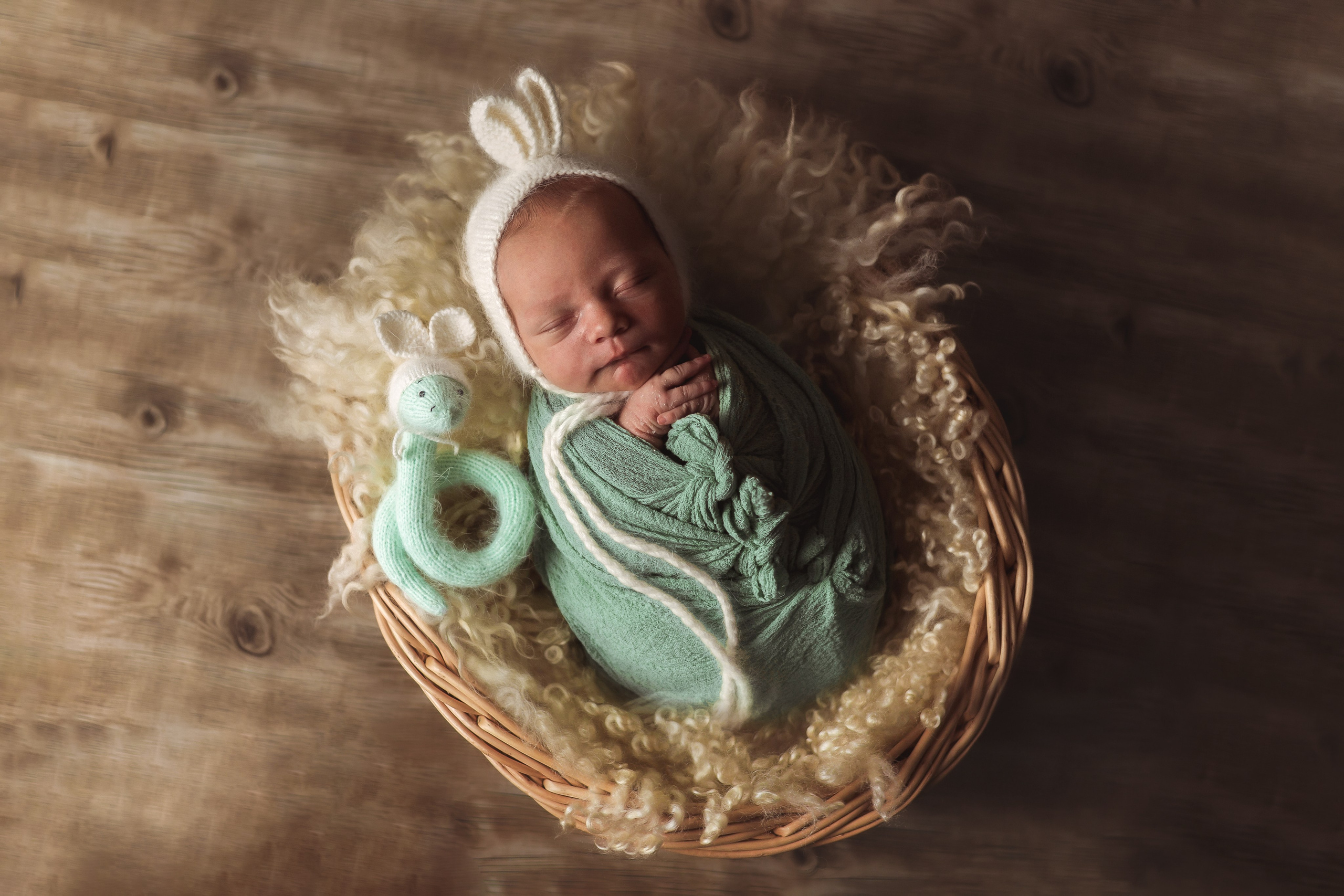 Только малыш. Фотограф новорожденных Саратов