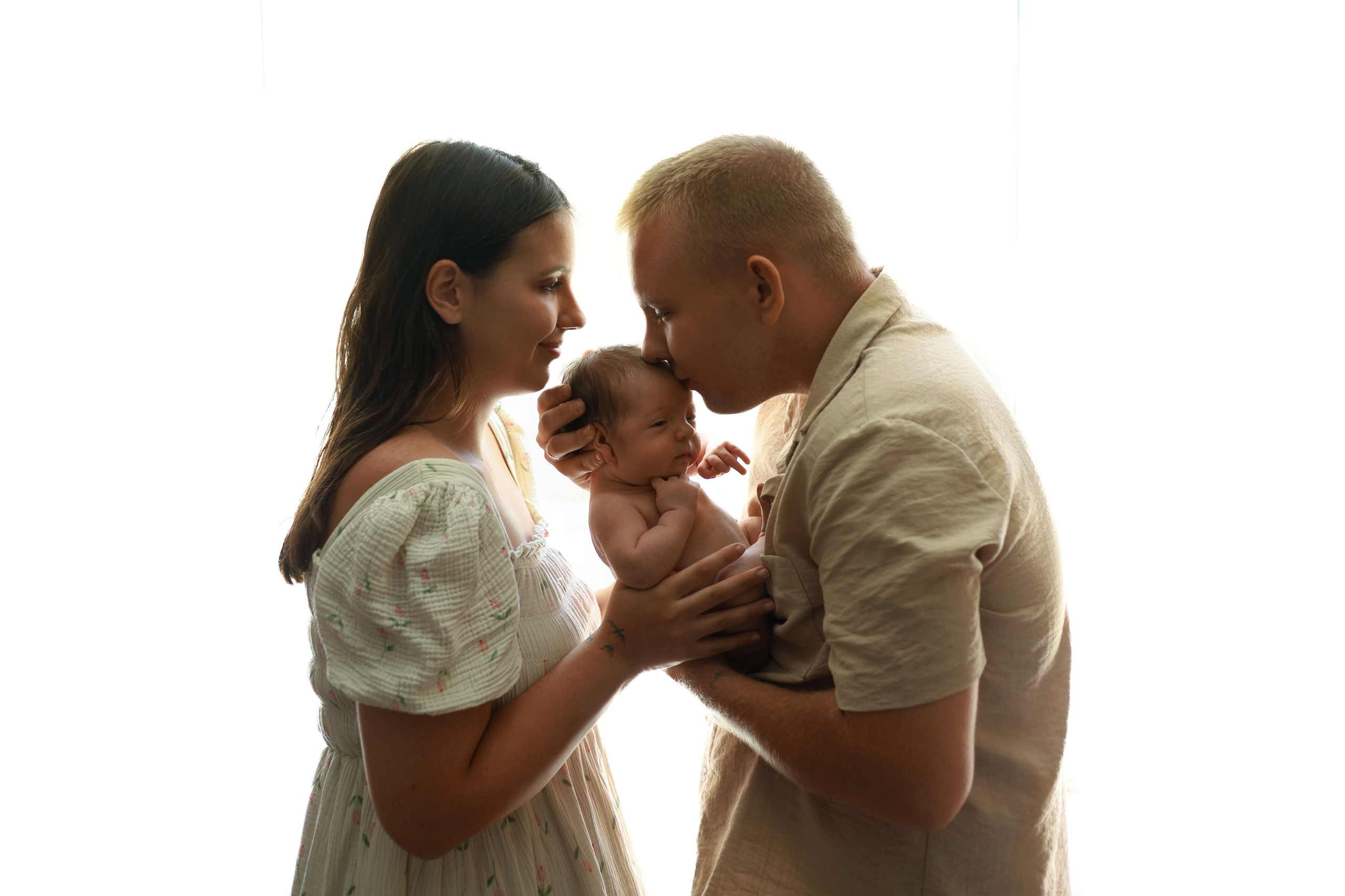 Малыш и близкие. Фотограф новорожденных Саратов