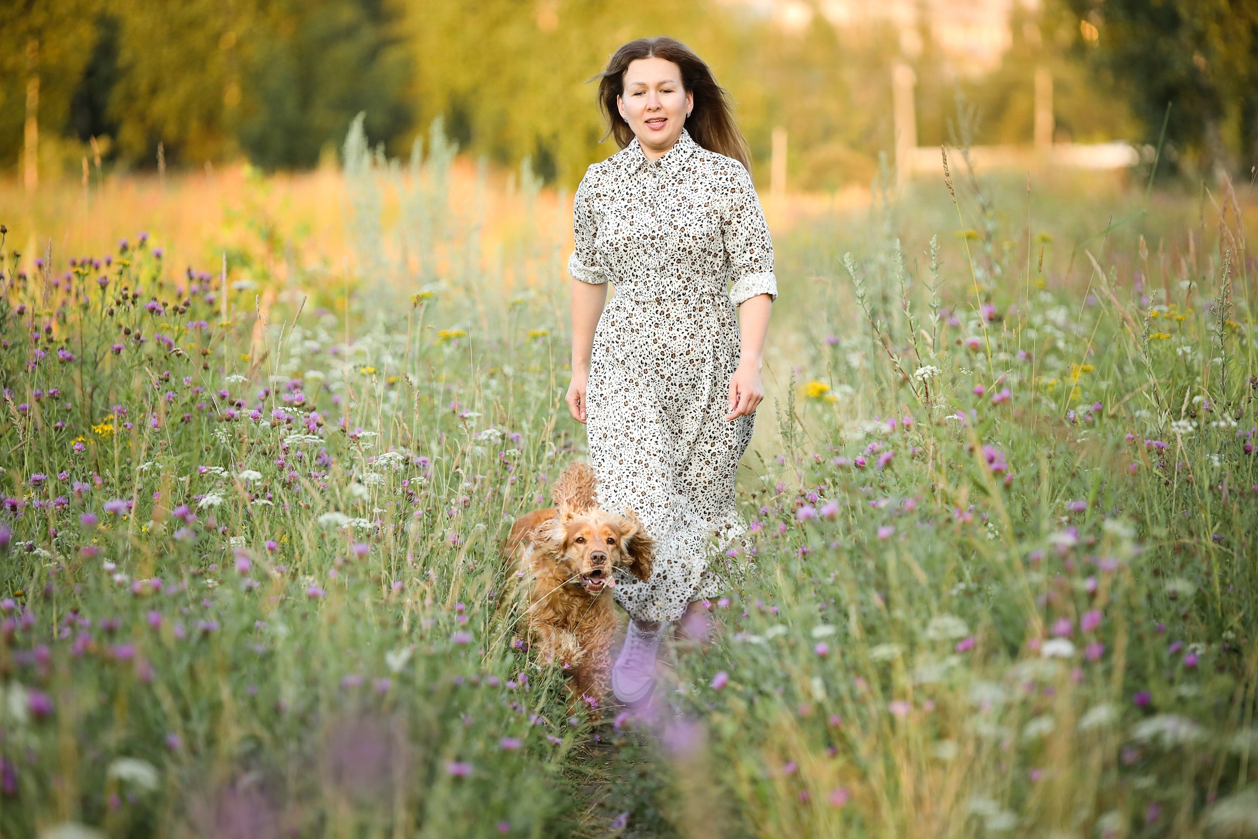 Четвероногие друзья. Репортажный, семейный, школьный фотограф в Иванове Инна Крылова