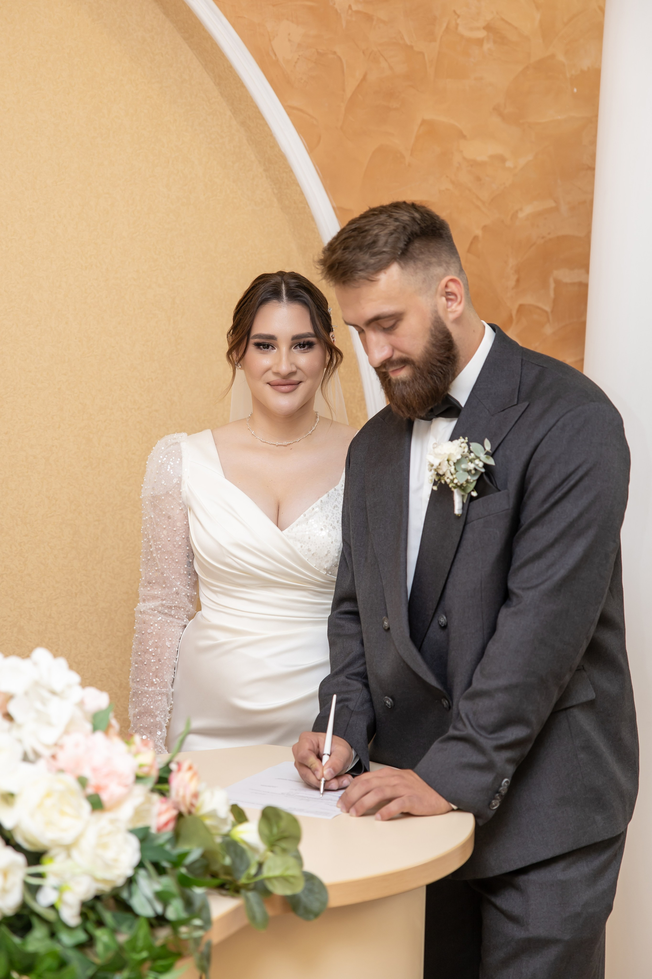 Иван и Настя 25.10.25. Семейный и свадебный фотограф в Геленджике Михаил Шматов