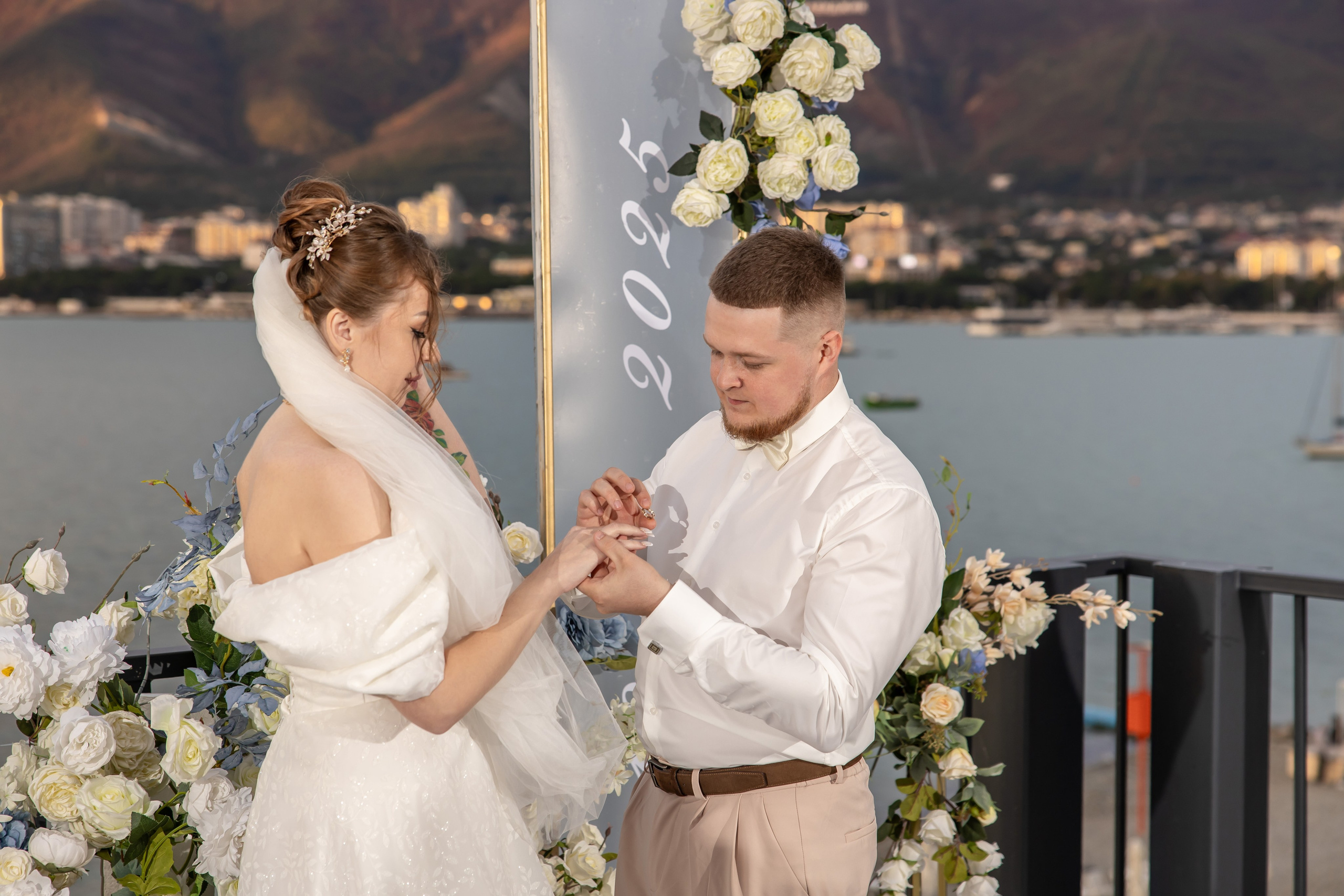 Макс и Ира 19.09.25. Семейный и свадебный фотограф в Геленджике Михаил Шматов