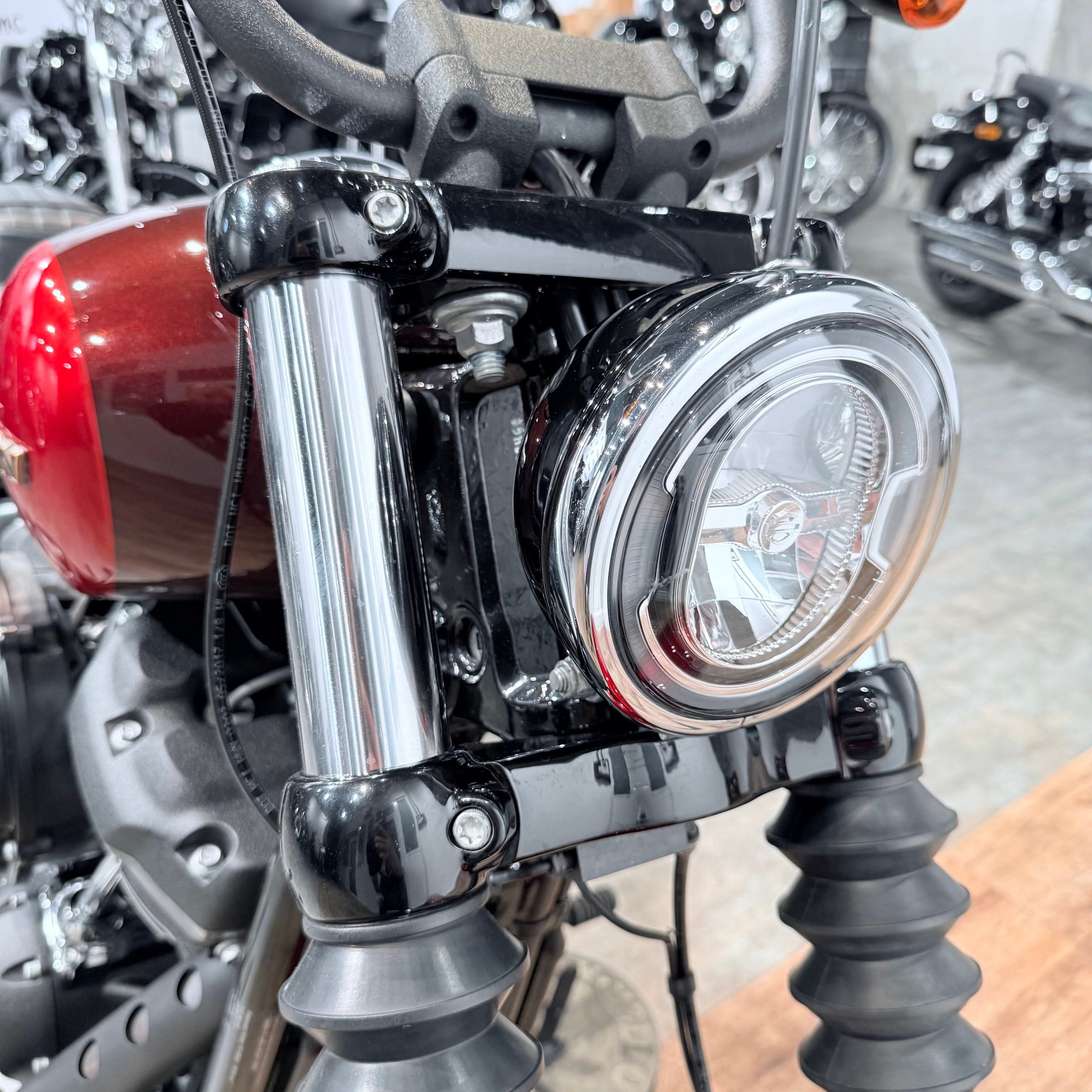 2017 Street Bob 107 ABS Red Pearl Brown. Hello Davidson, Москва. Только хорошие мотоциклы…