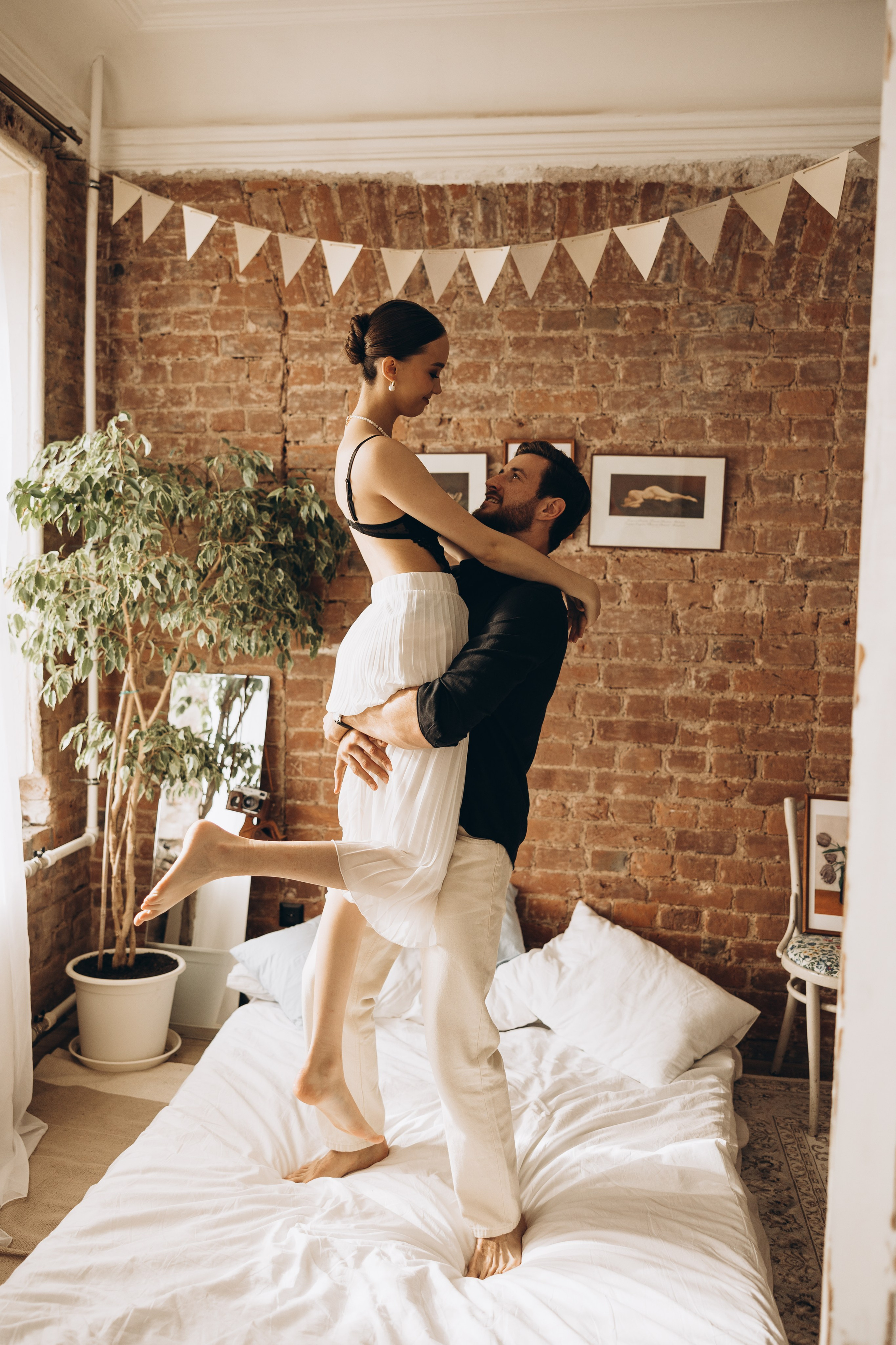 Полина и Дмитрий. Семейный фотограф в Москве Виктория Ястребинская