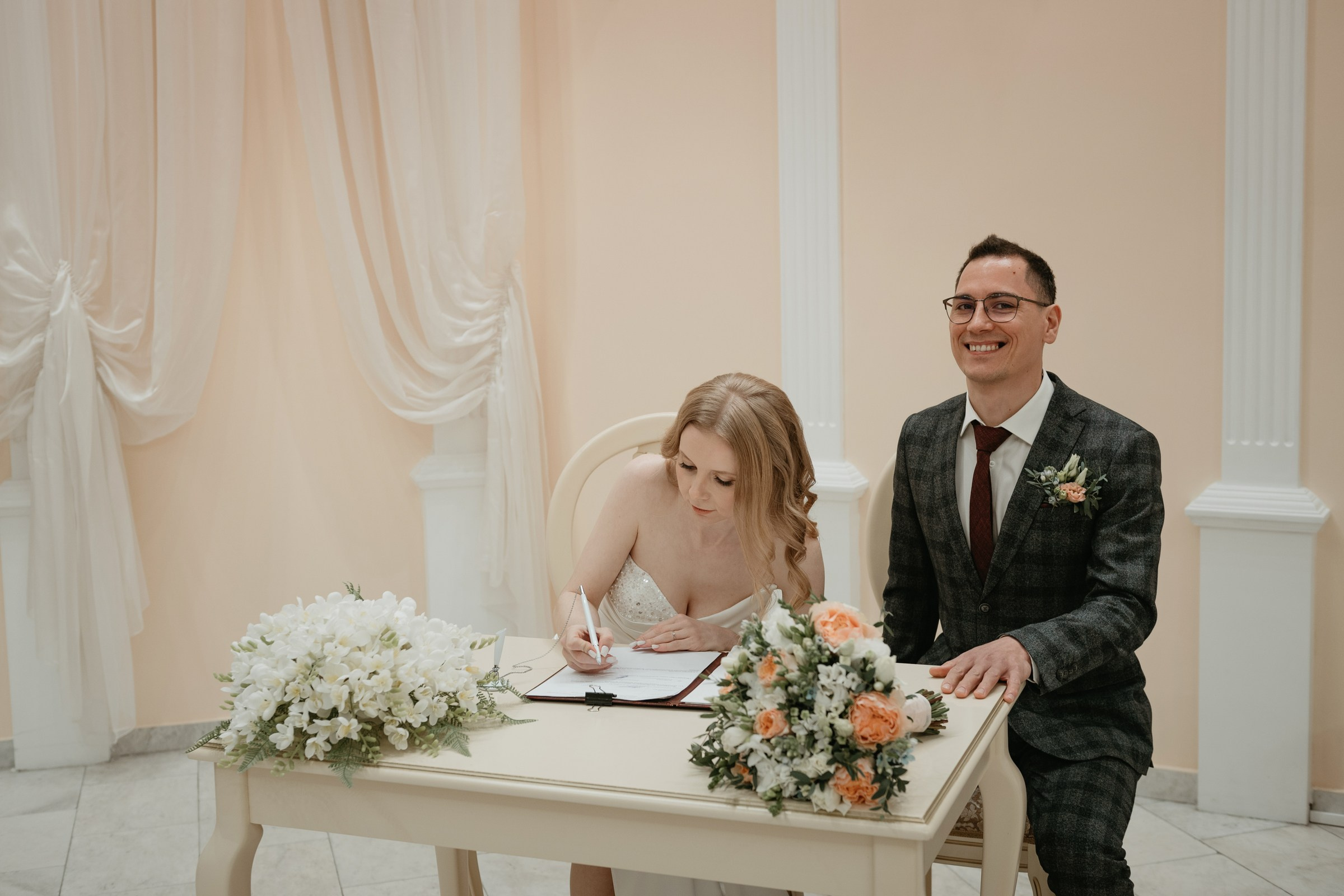 Анонс со свадьбы Юлии и Никиты. Свадебный фотограф в Санкт-Петербурге Венера Ахметова