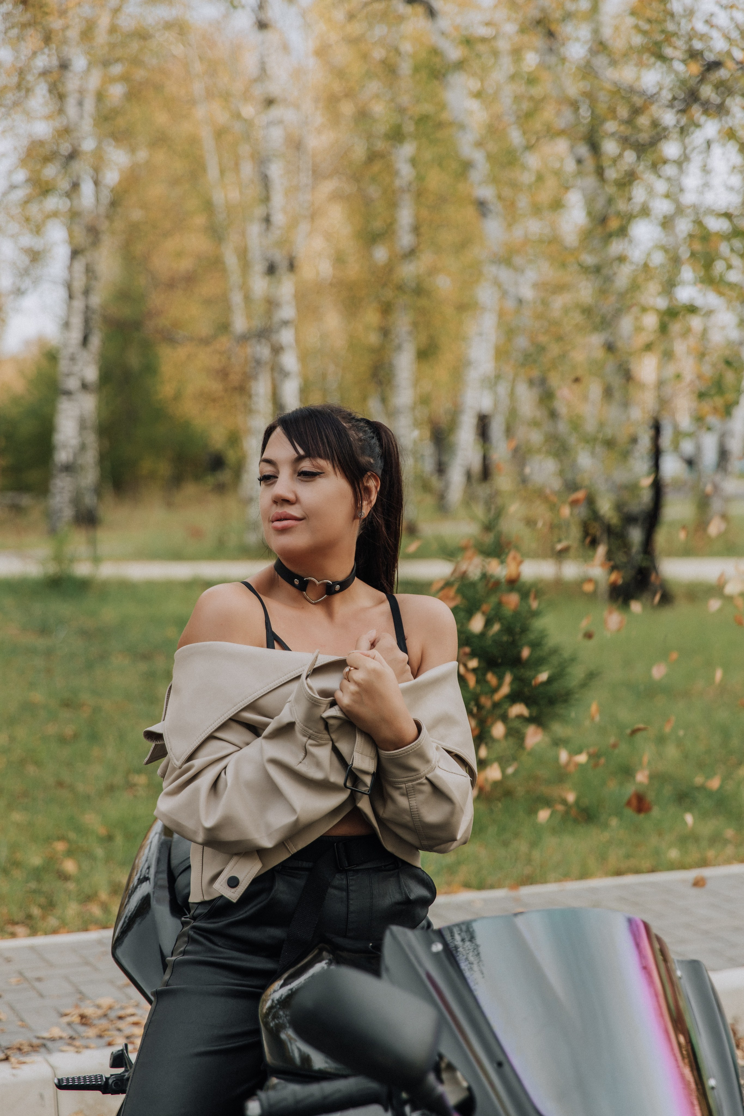 Аня и Таня. Осенняя. Семейный фотограф в Чите Татьяна Фирсова