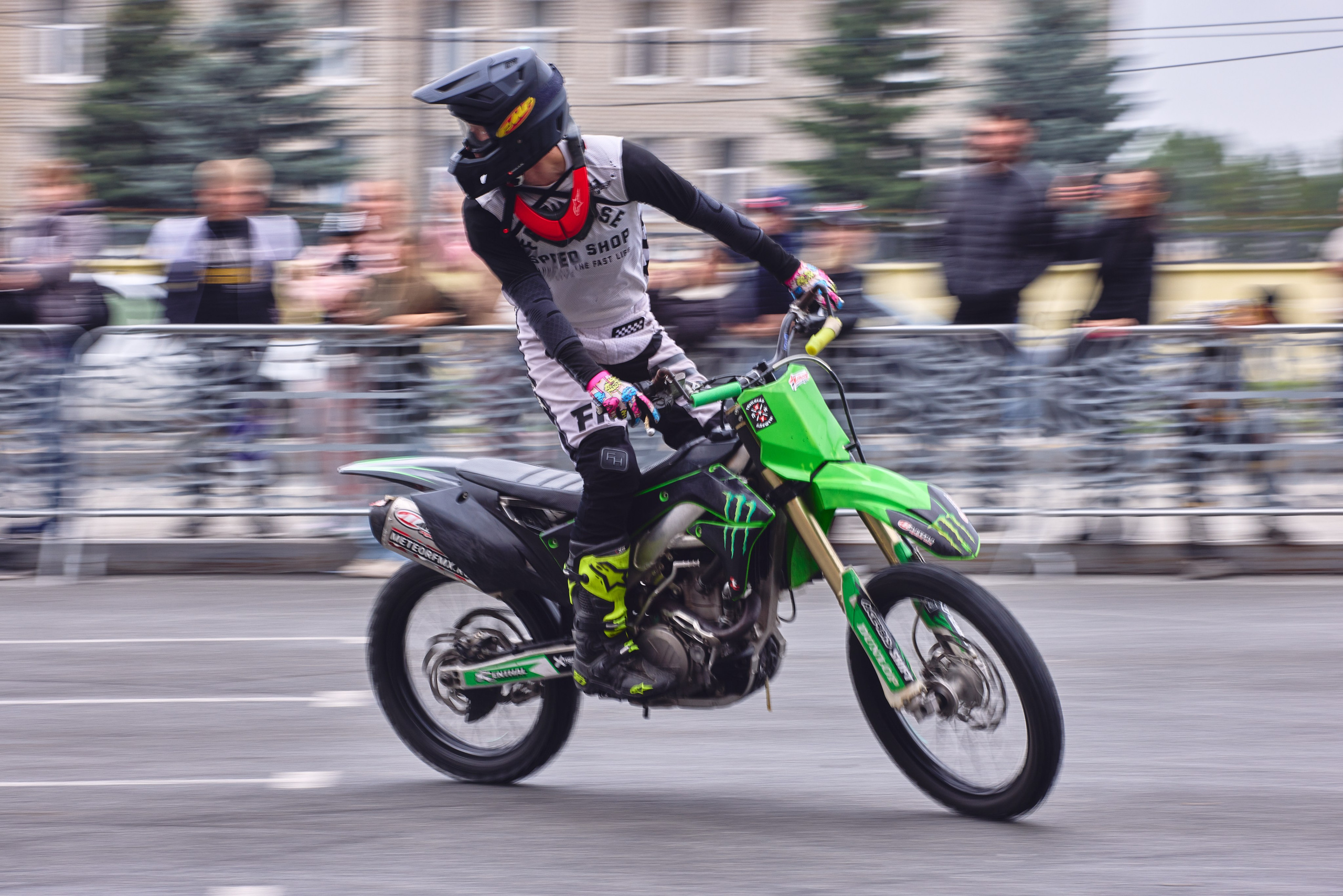 Мотошоу. Фотограф в Екатеринбурге Александр Морозов