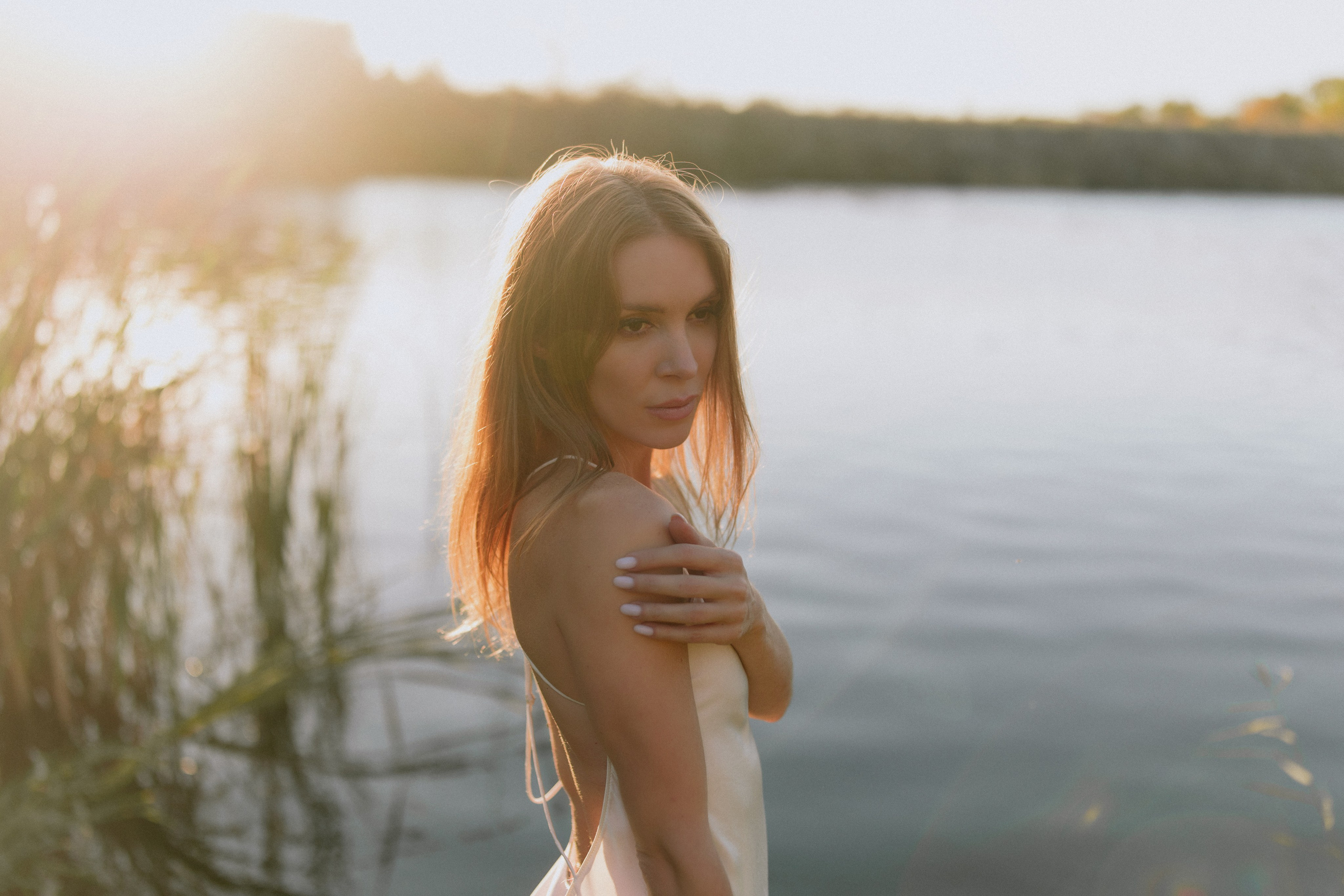 Маша. Съемка в озере. Свадебный фотограф в Ростове-на-Дону Лилия Паккерт