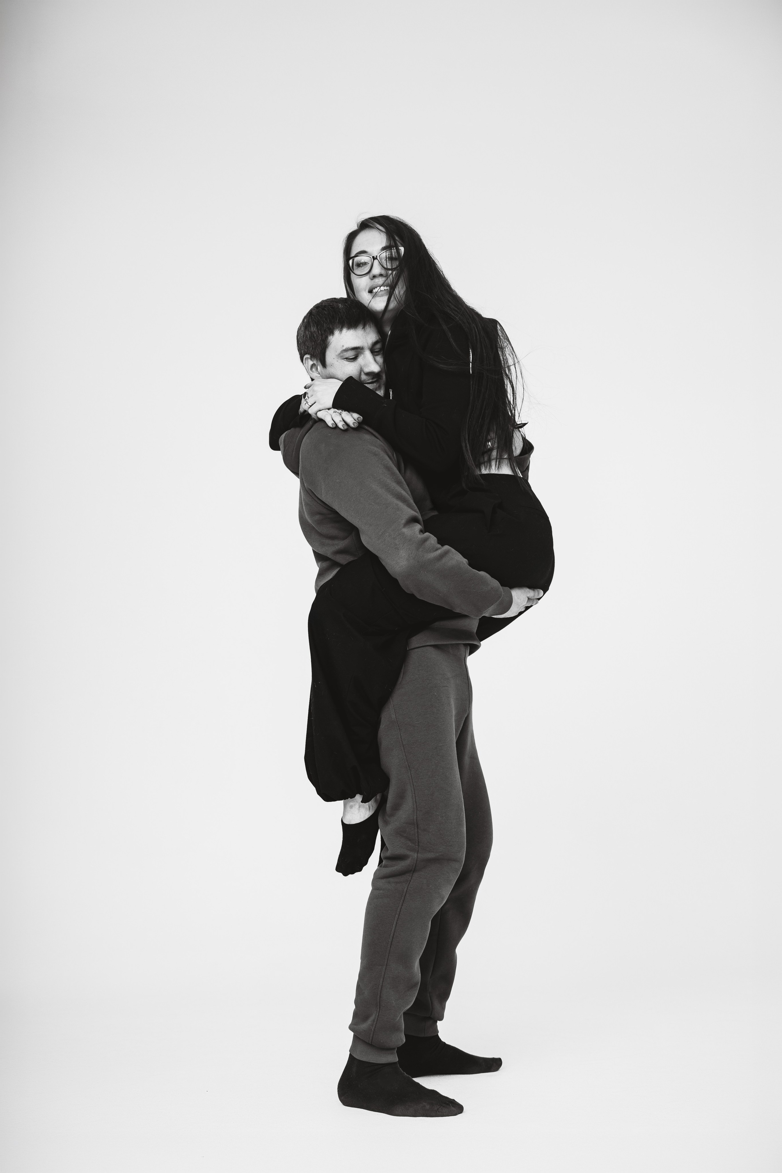 Екатерина, Виталий и Ричи