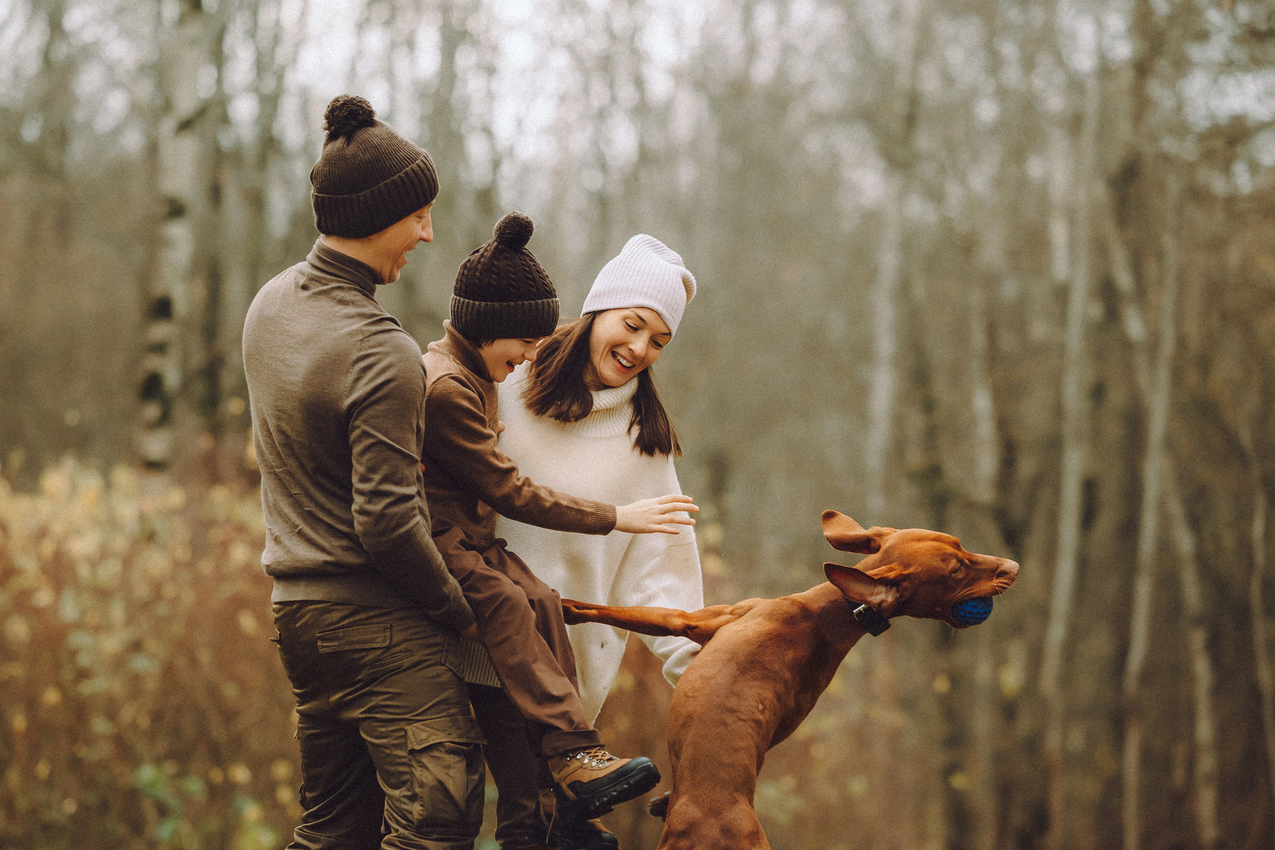 Дориан и его семья