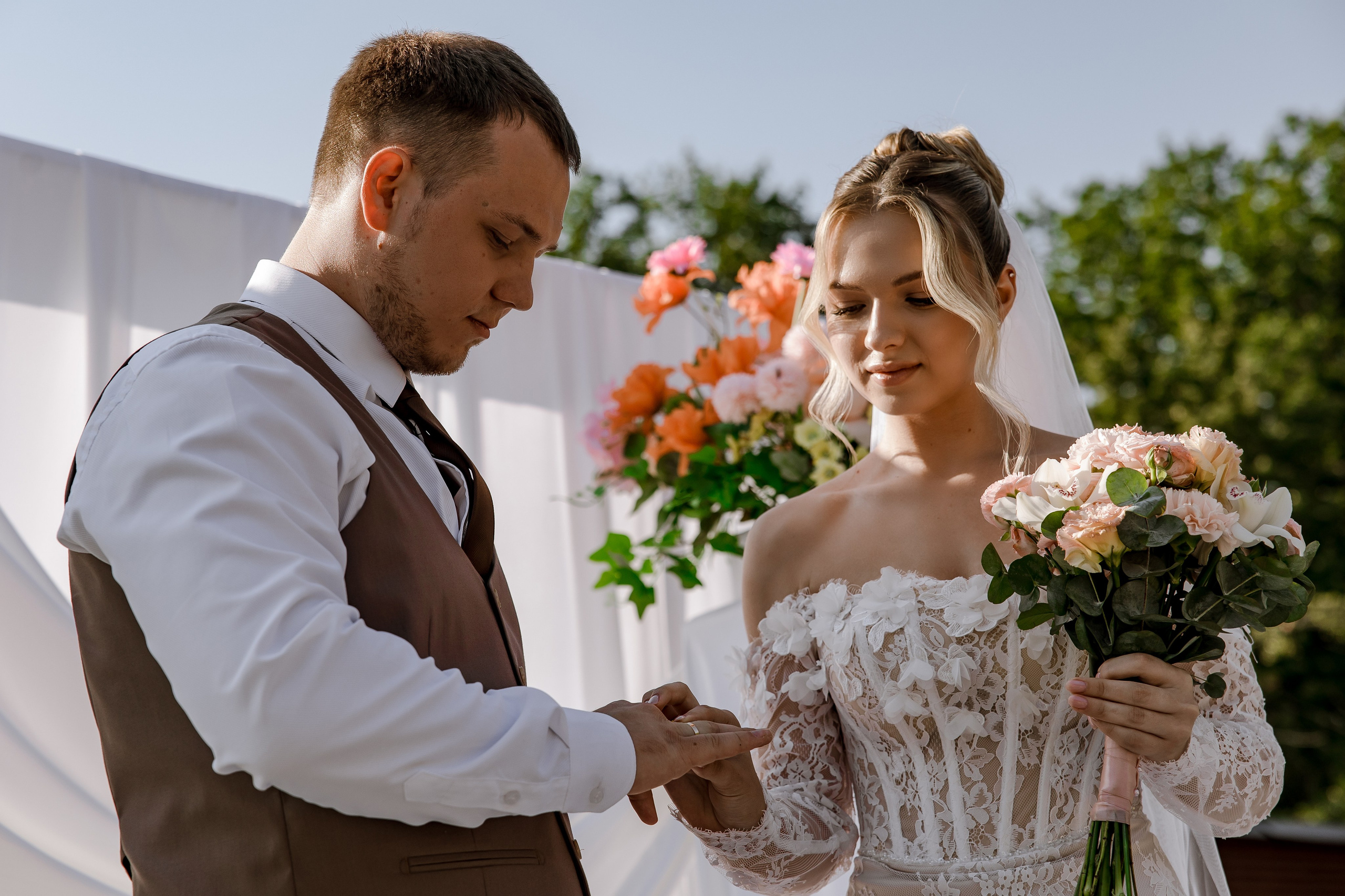 Свадебная фотосессия в Самаре в частном доме. Свадебный и семейный фотограф в Самаре и Тольятти | Елена Топанцева