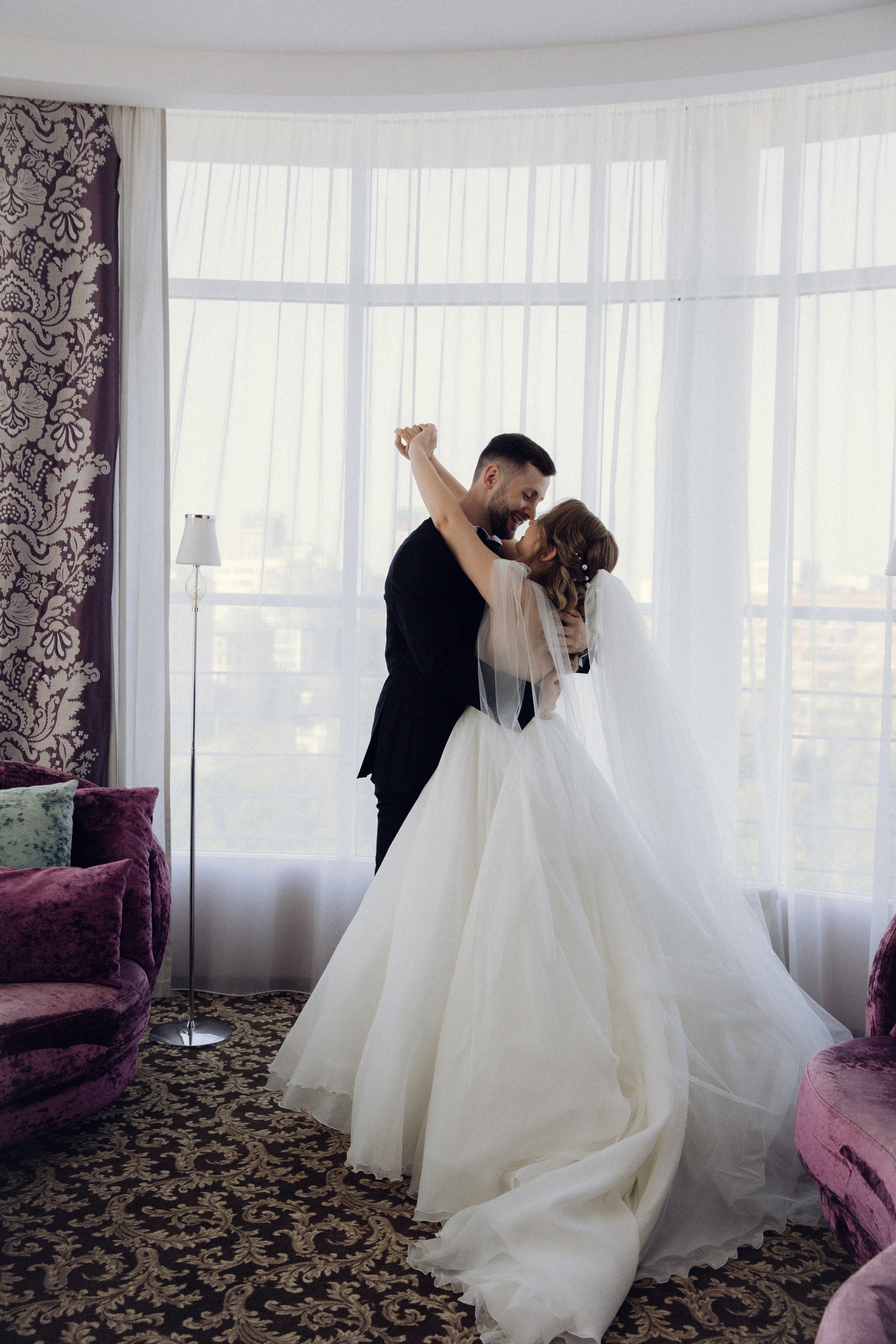 Наташа и Миша (прогулка + загс). Фотограф Нижний Новгород