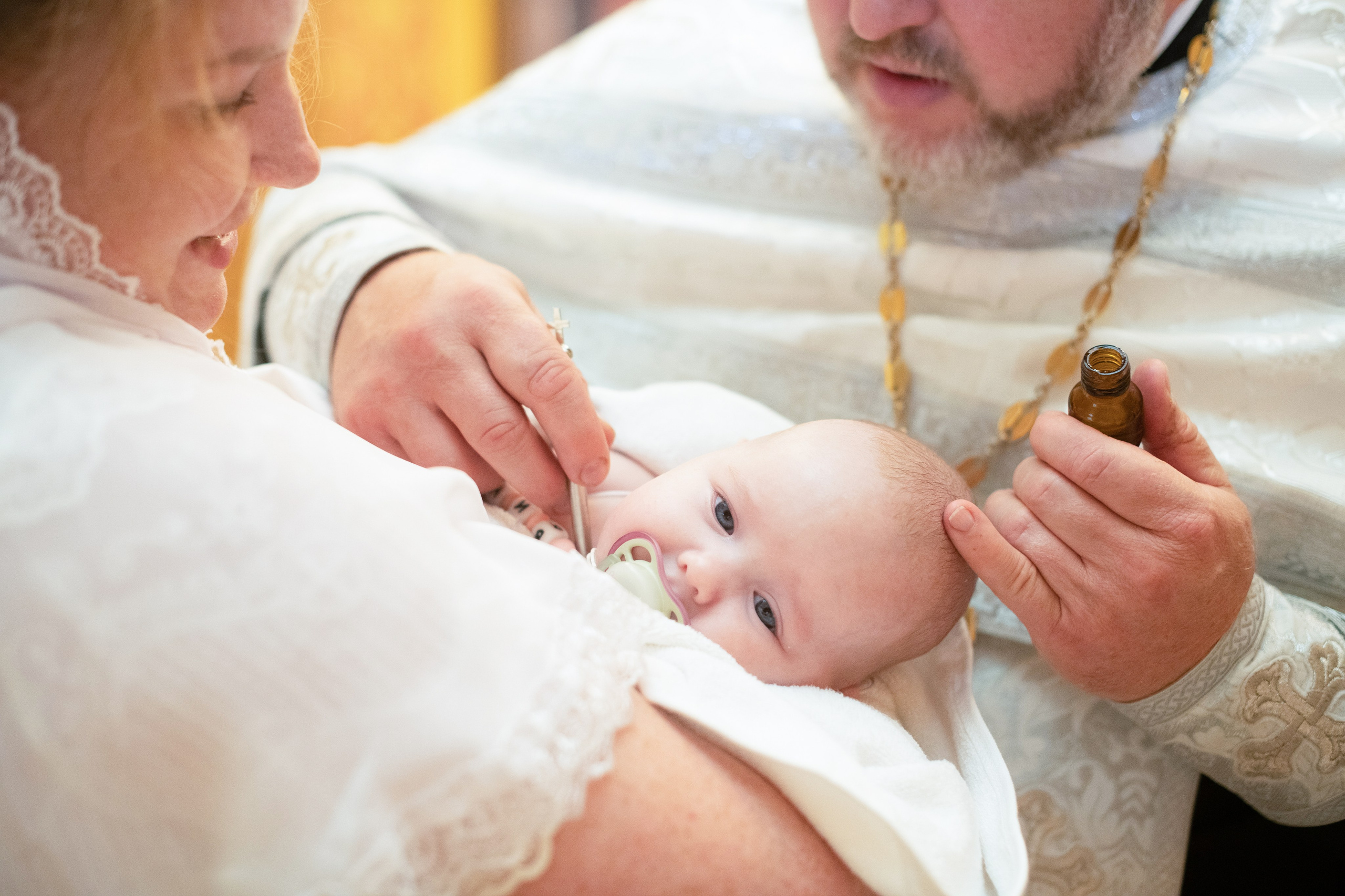 Крещение младенца Ксении в Люблино. Свадебный и портретный фотограф в Москве Галина Борисова