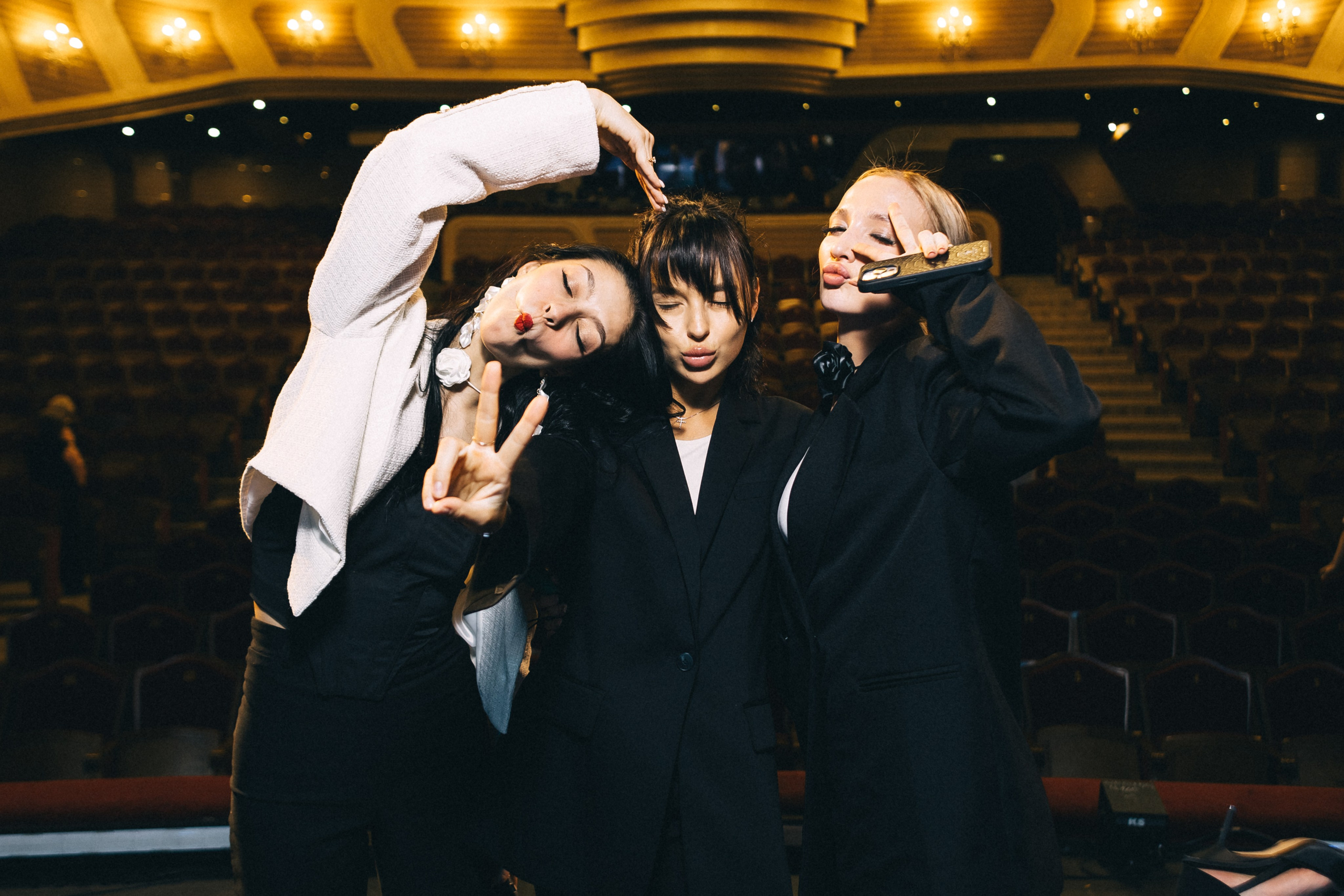 Отчётный концерт (КемГИК). Фотограф Кемерово | Сергей