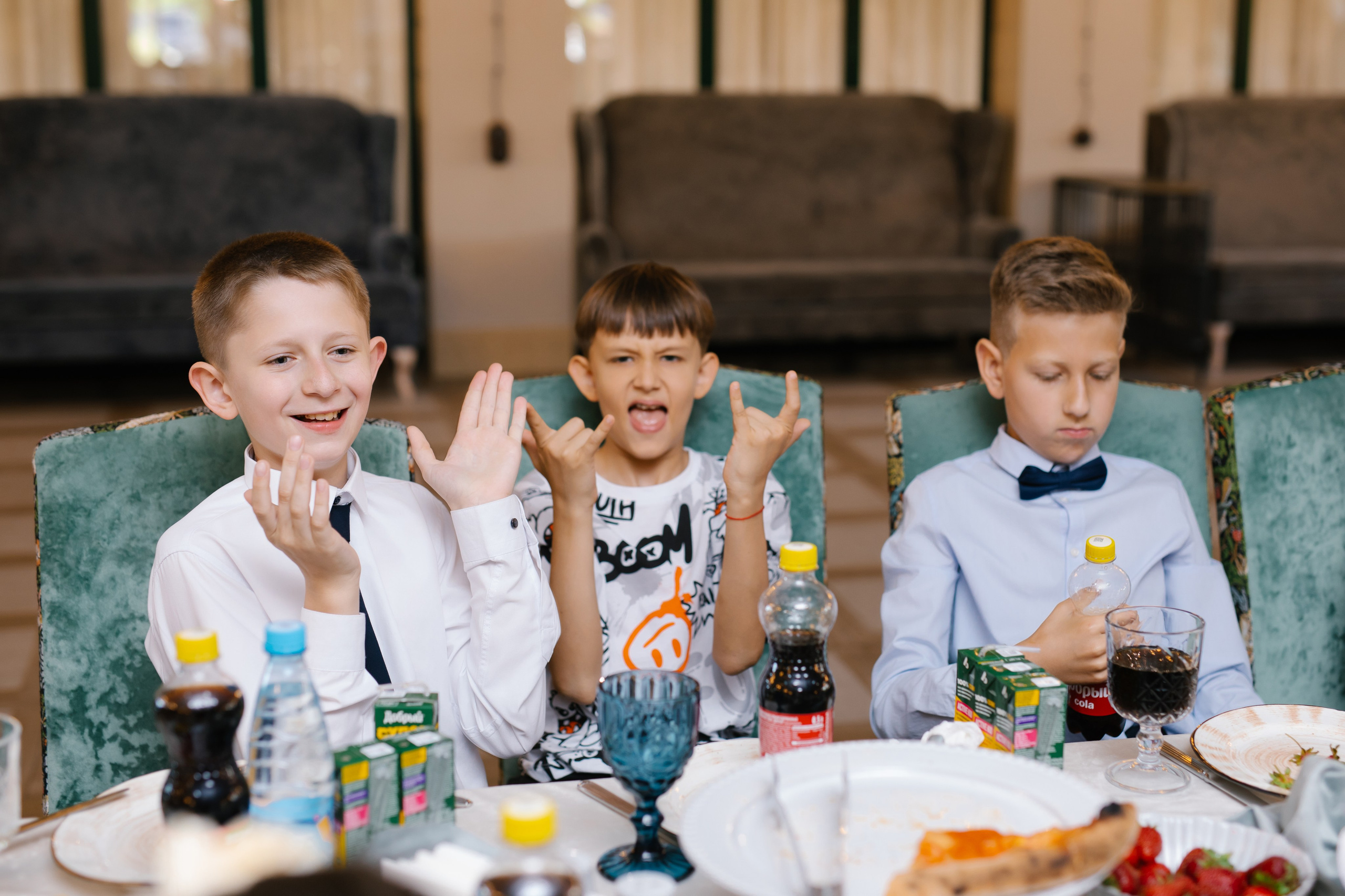 4 класс, ресторан «Донские зори»