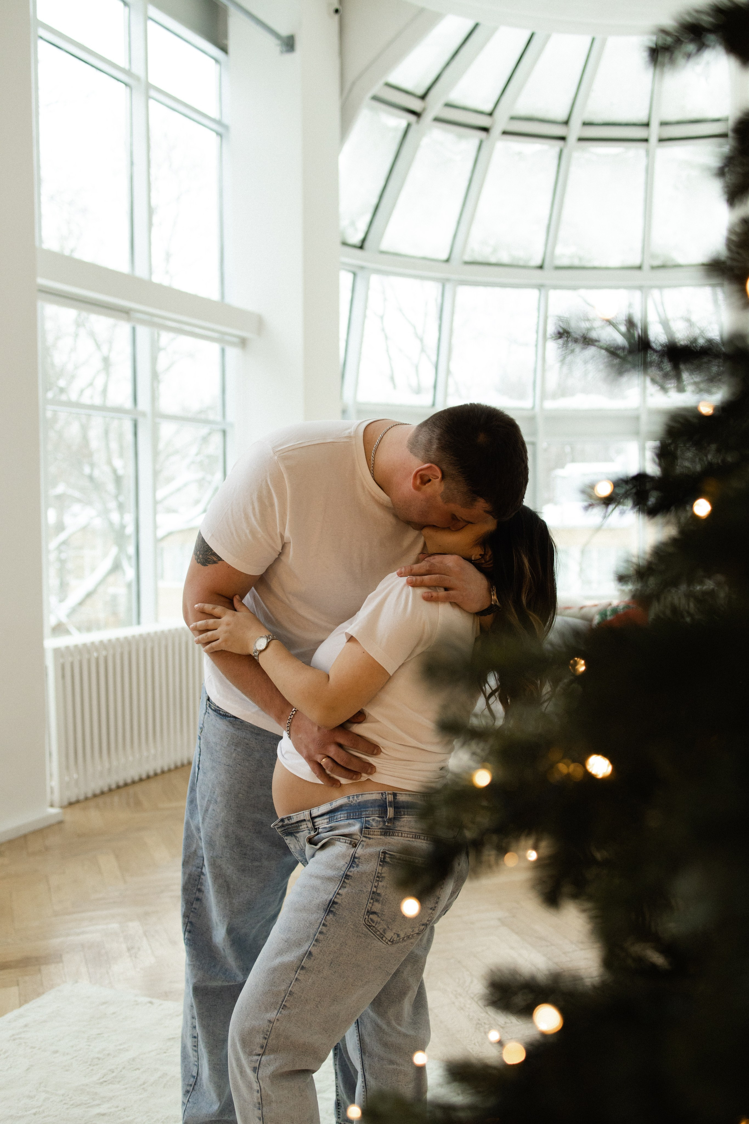 Кристина и Андрей. Семейный и lovestory фотограф в Москве Светлана Коняхина
