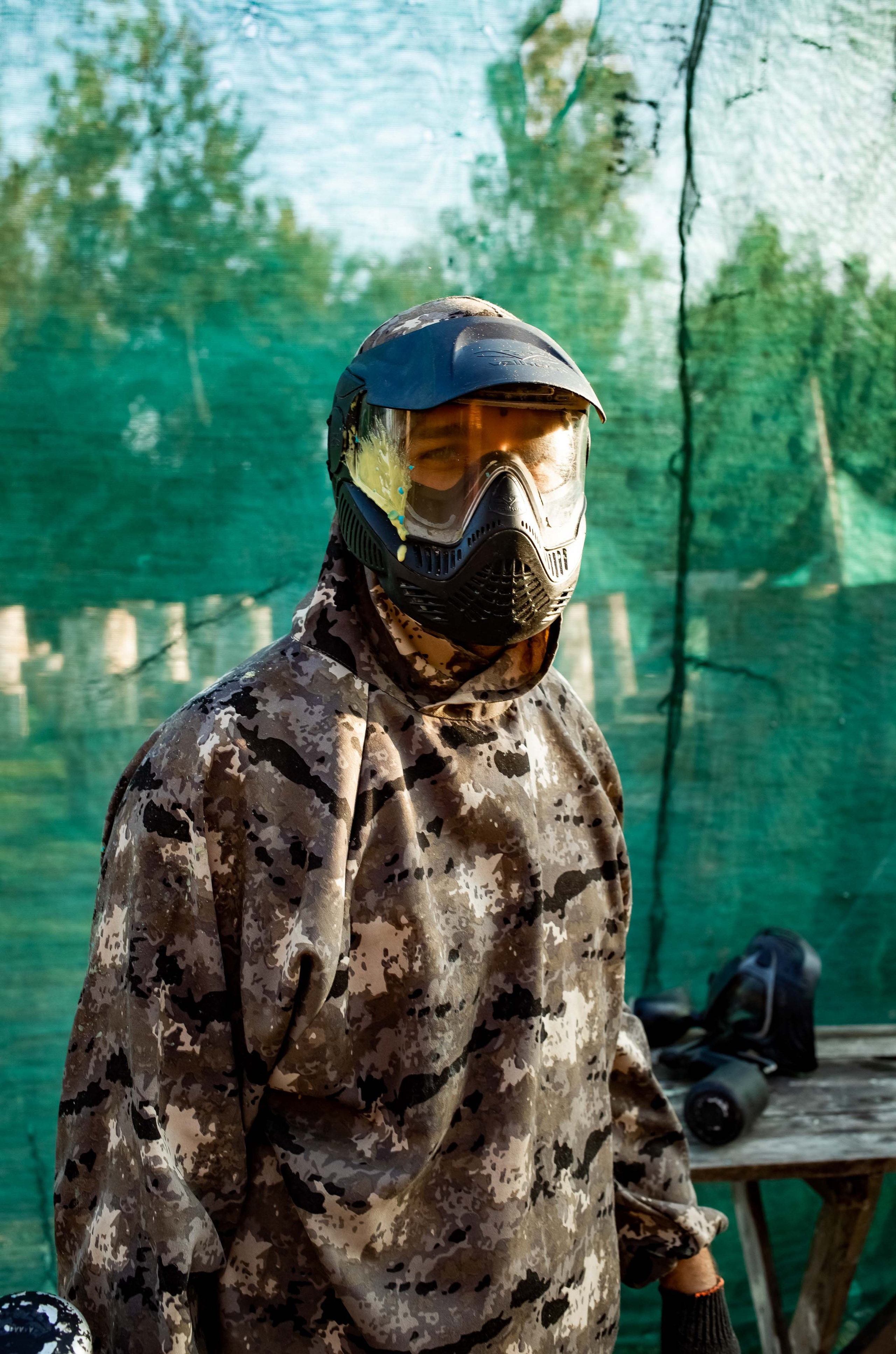 День Рождения (пейнтбол). Фотограф в Минске Анастасия Ткаченко
