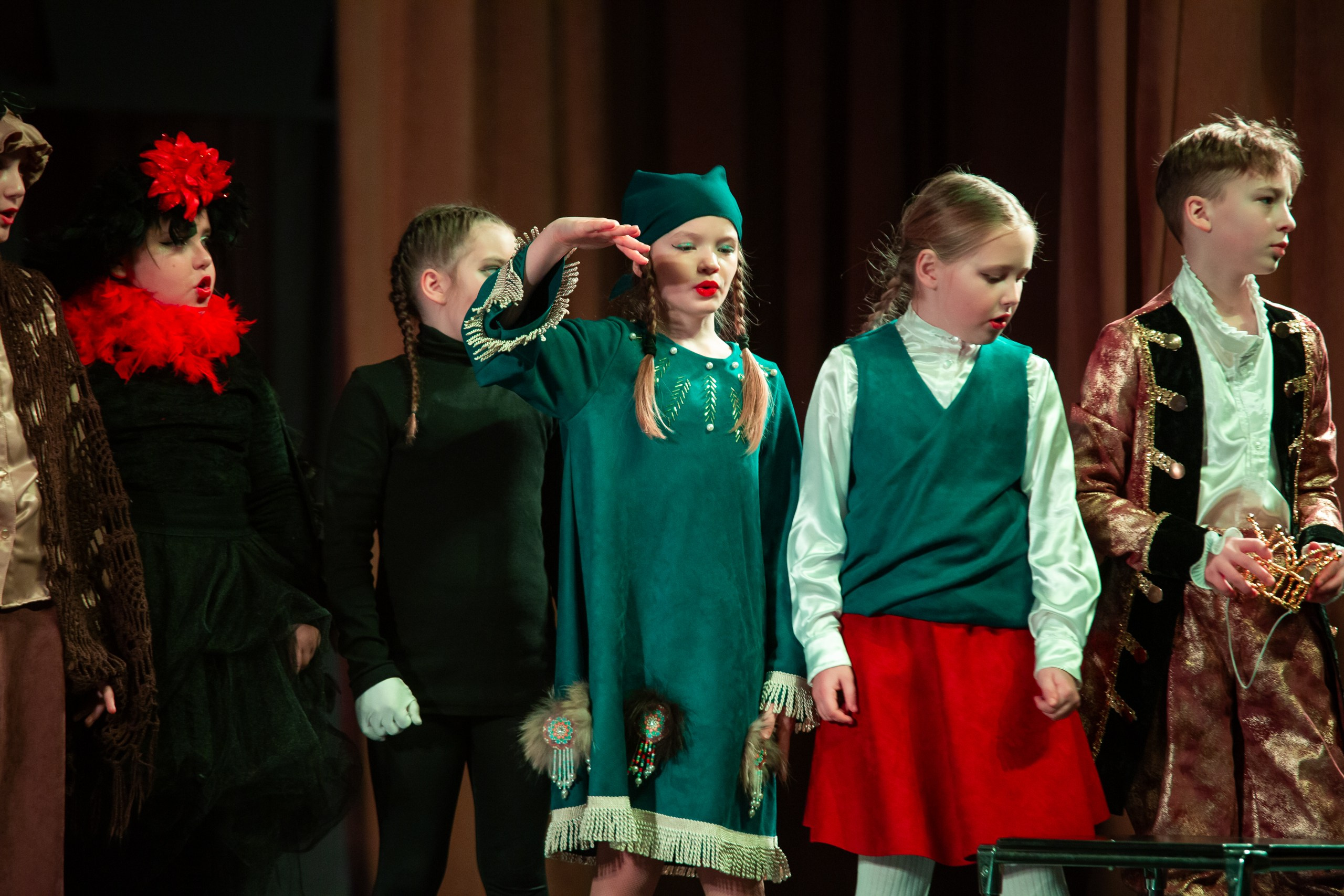 ТС Фантазия — «Снежная королева». Профессиональный фотограф в Мценске и Орловской области