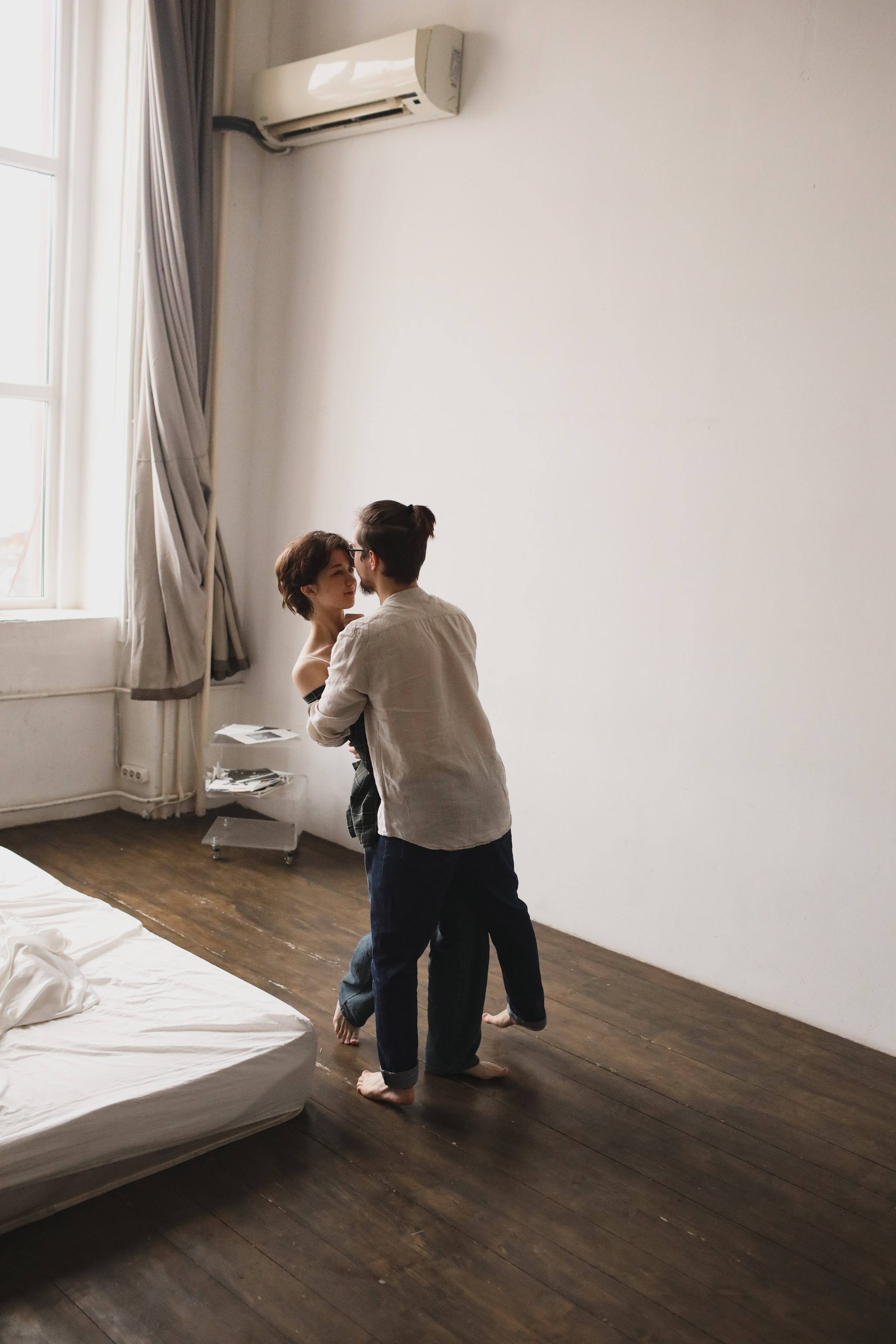 Любить в маленькой комнате. Семейный фотограф в Москве Алевтина Носова