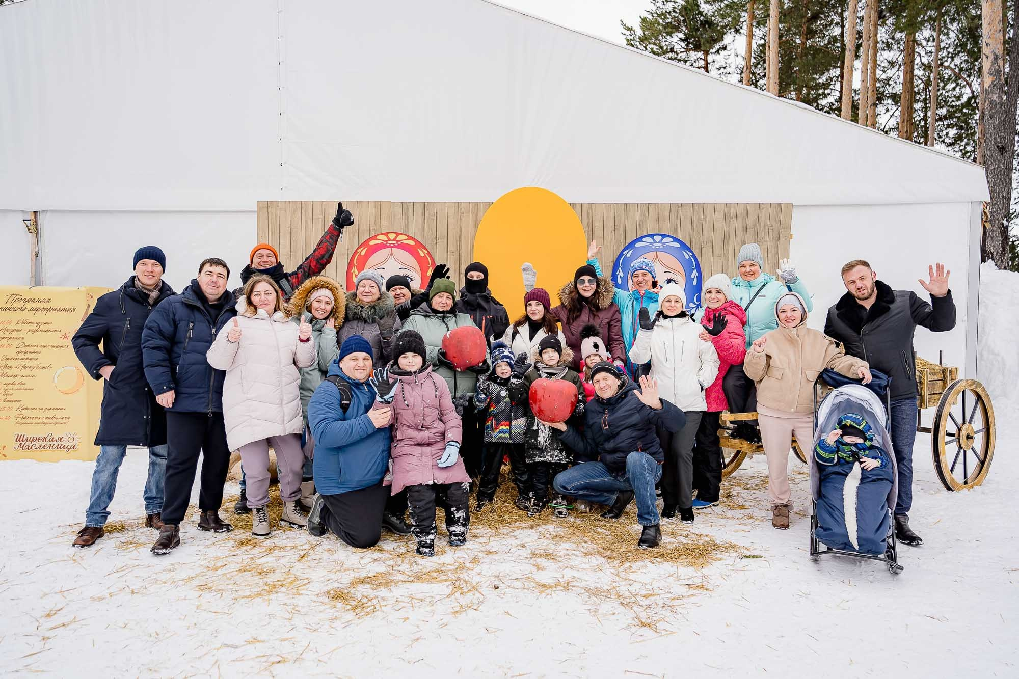 Россети. Масленица. Сергей Кошкин. Репортажная и ивент-фотография в Сургуте