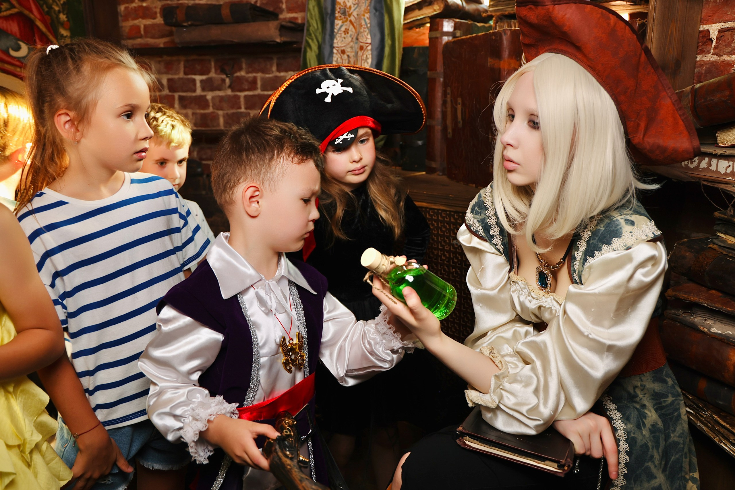 Детский день рождения Софья. Фотограф Алексей Солопов