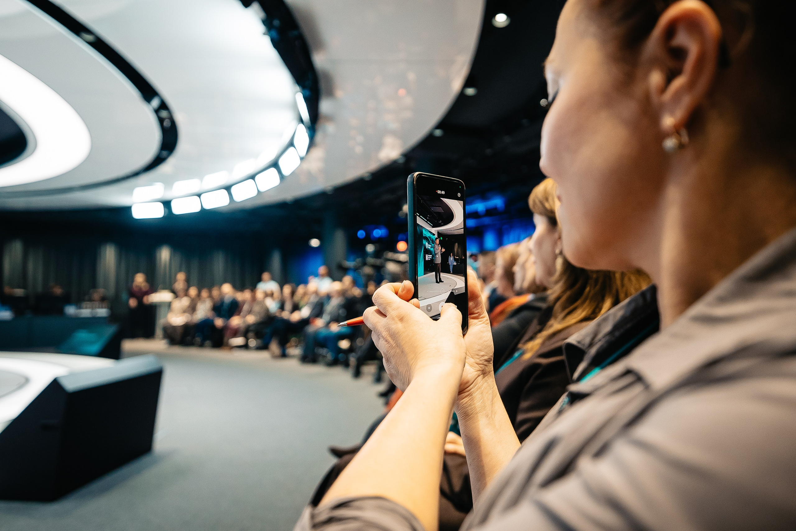 CONFERENCE. Lebeduff