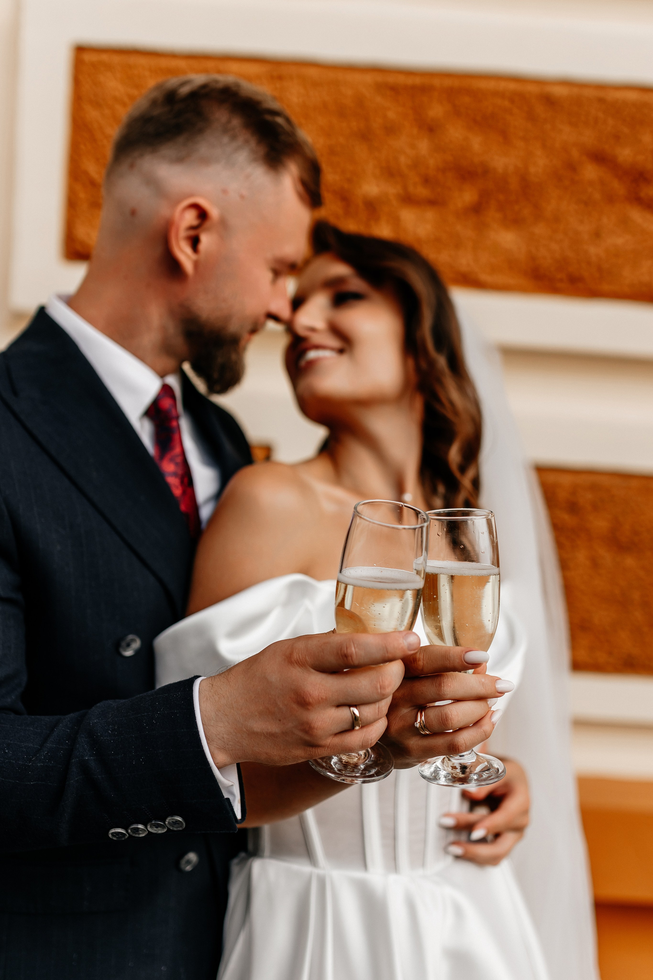 Алина и Вадим. Свадебный фотограф Елена Ловцевич