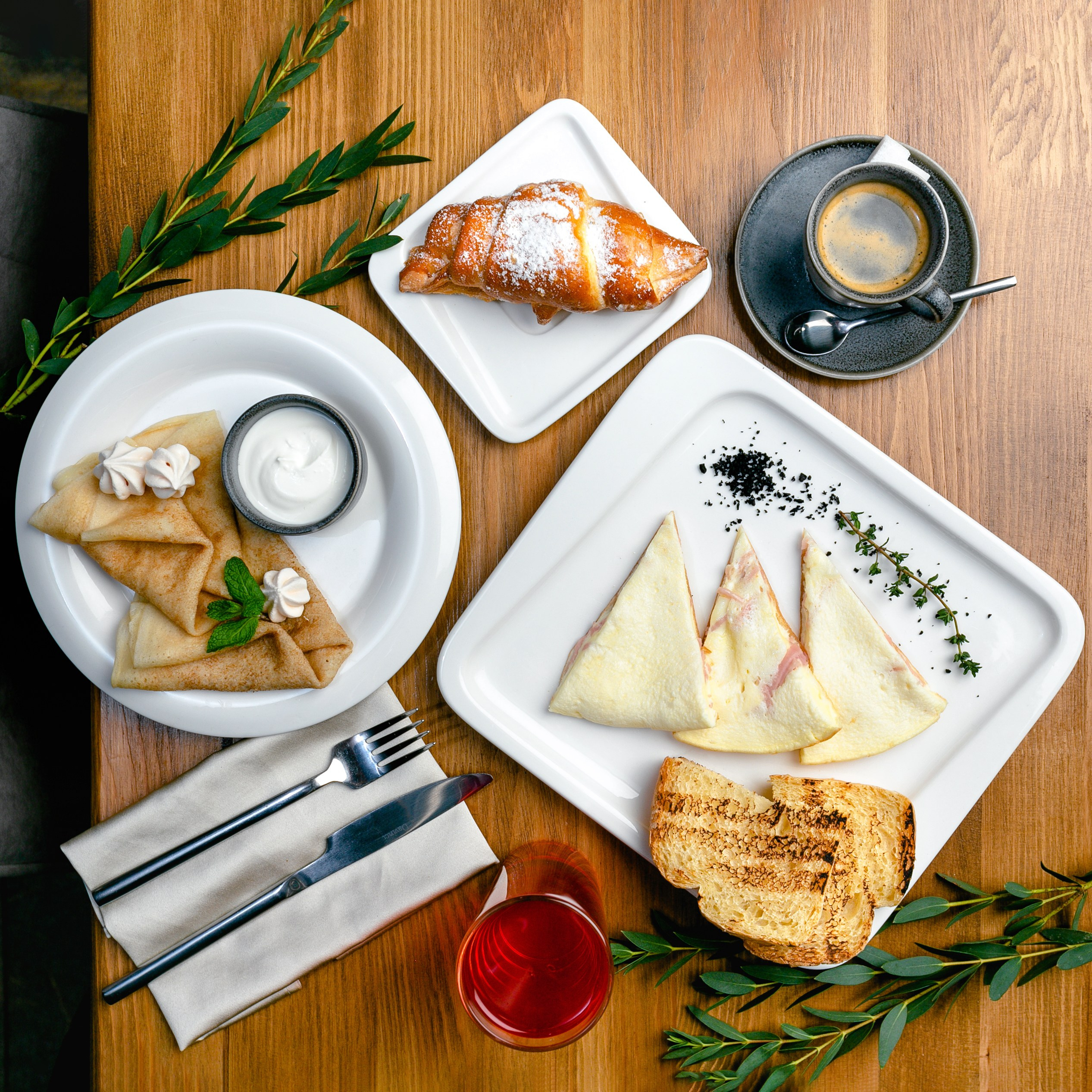 Фуд съемка меню завтраков в Смоленске. Фотограф | Михаил Буш Смоленск