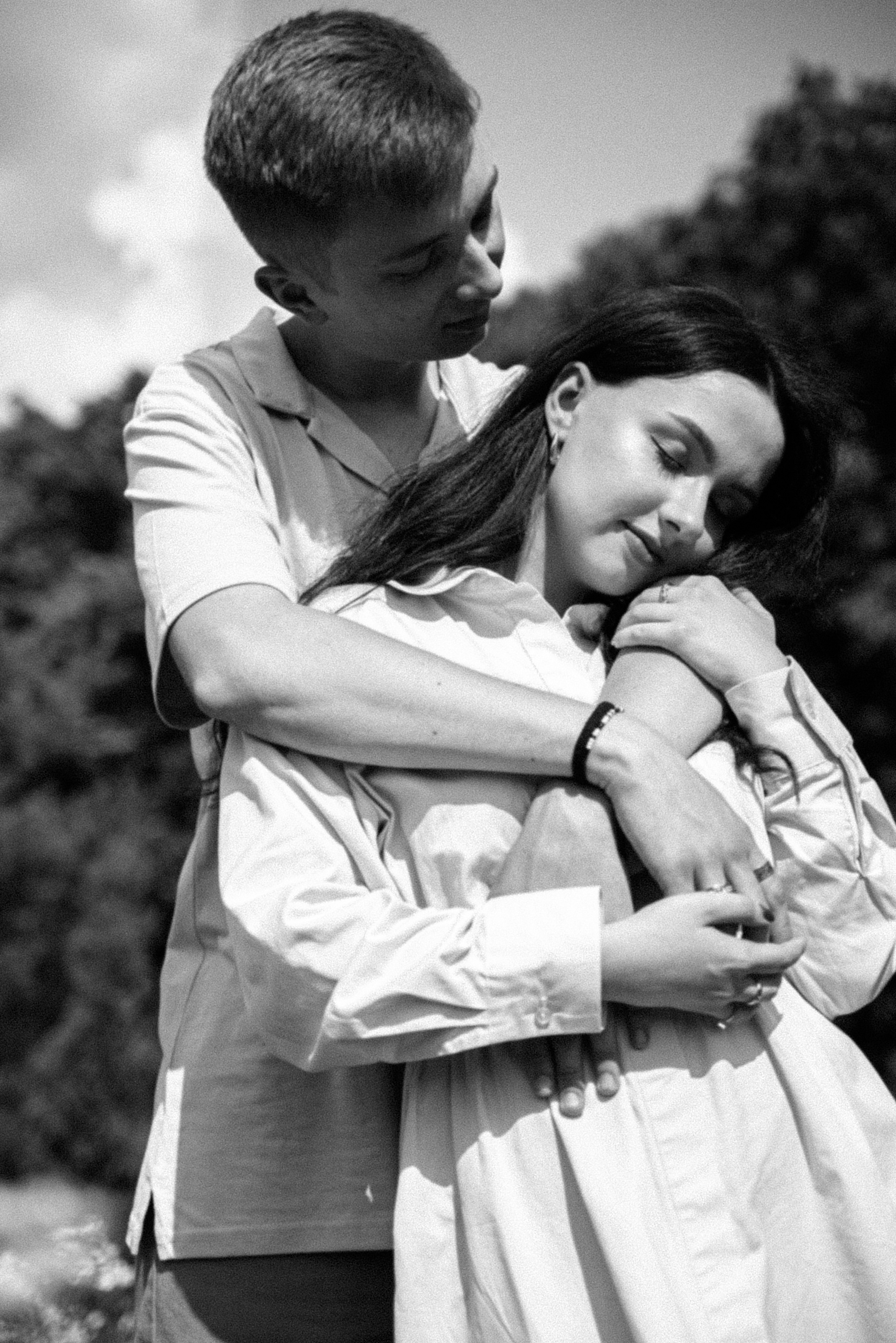 Love story в Ботаническом саду. Фотограф Ессентуки в Ессентуках КМВ Лиза Фефлер