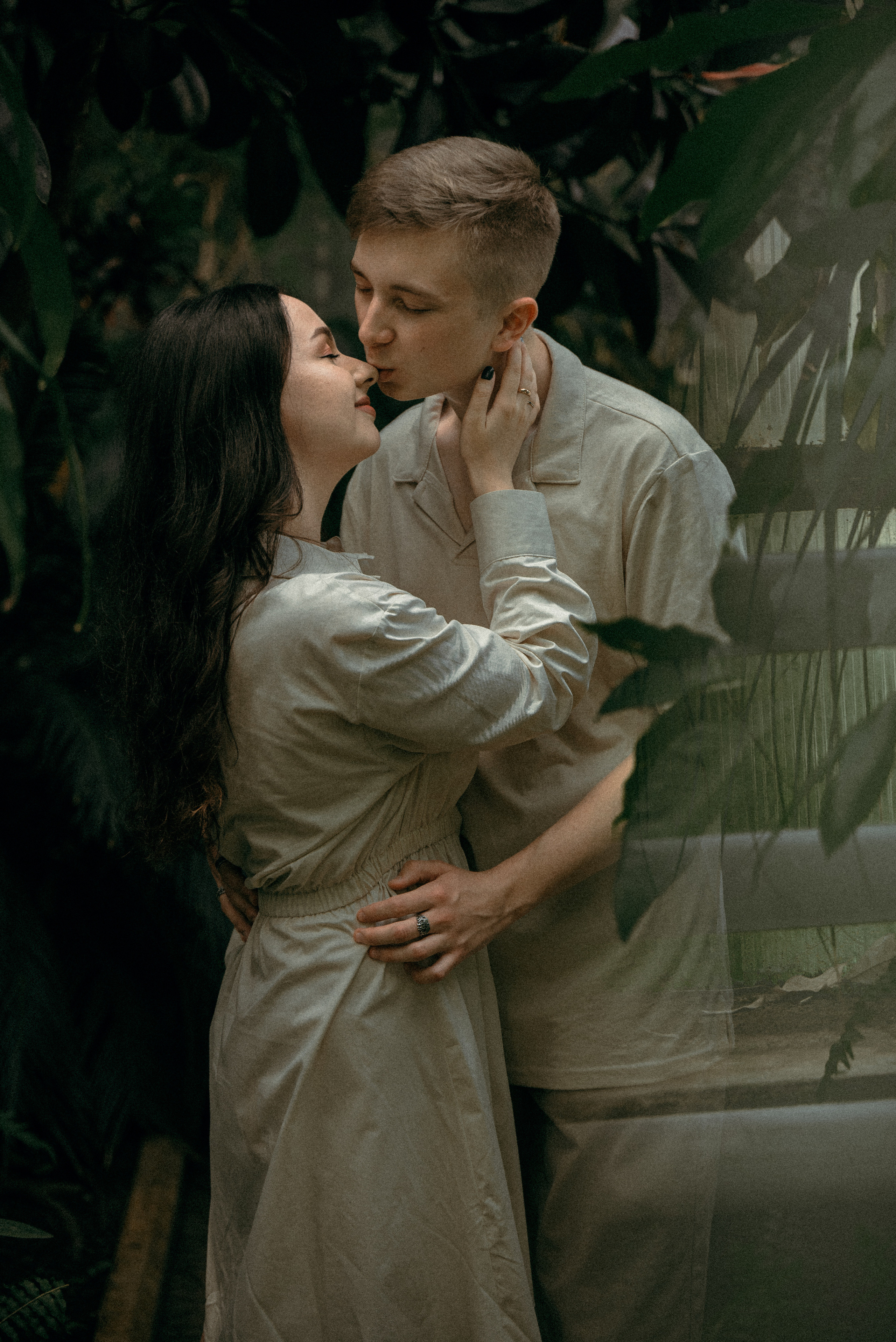 Love story в Ботаническом саду. Фотограф Ессентуки в Ессентуках КМВ Лиза Фефлер