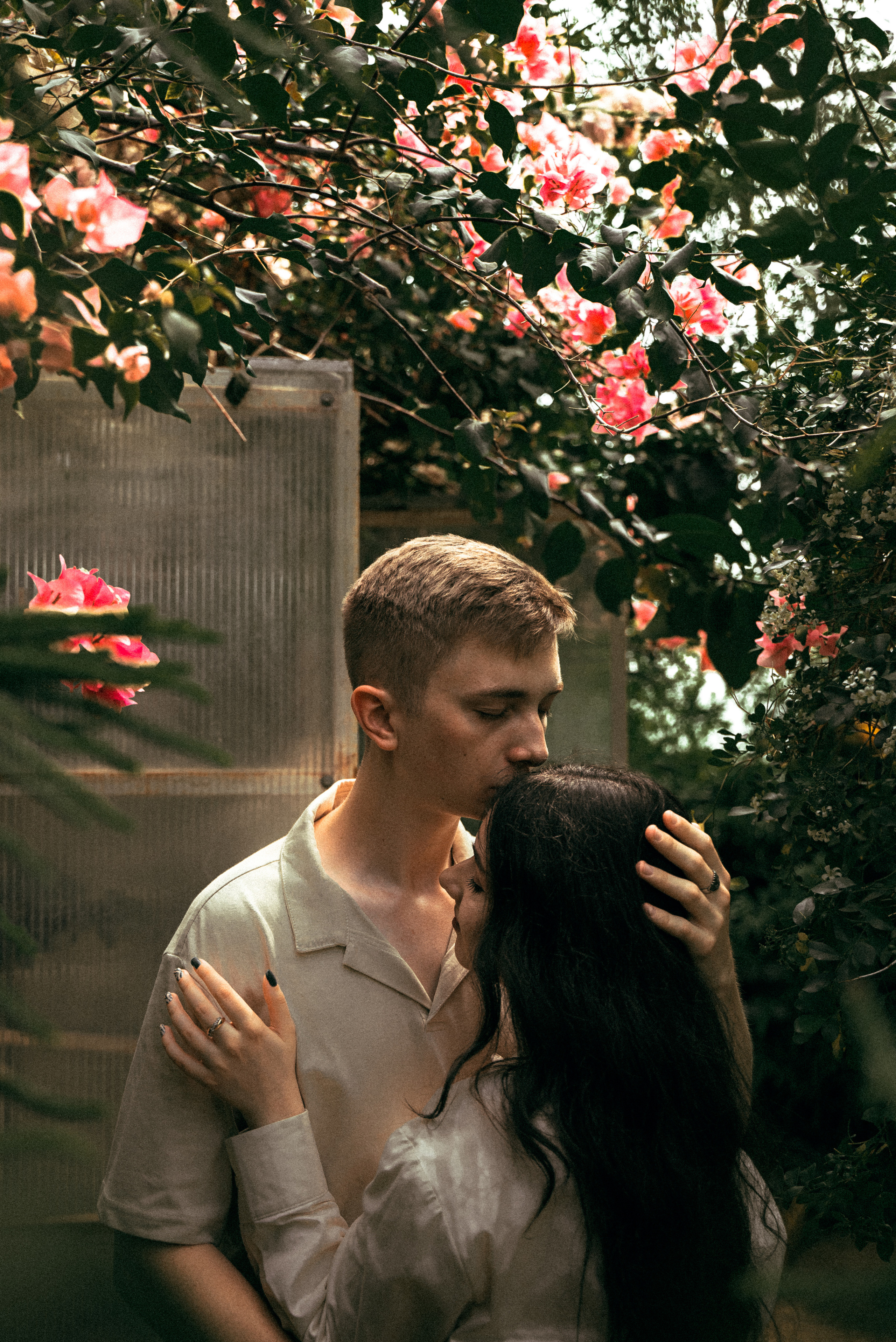 Love story в Ботаническом саду. Фотограф Ессентуки в Ессентуках КМВ Лиза Фефлер