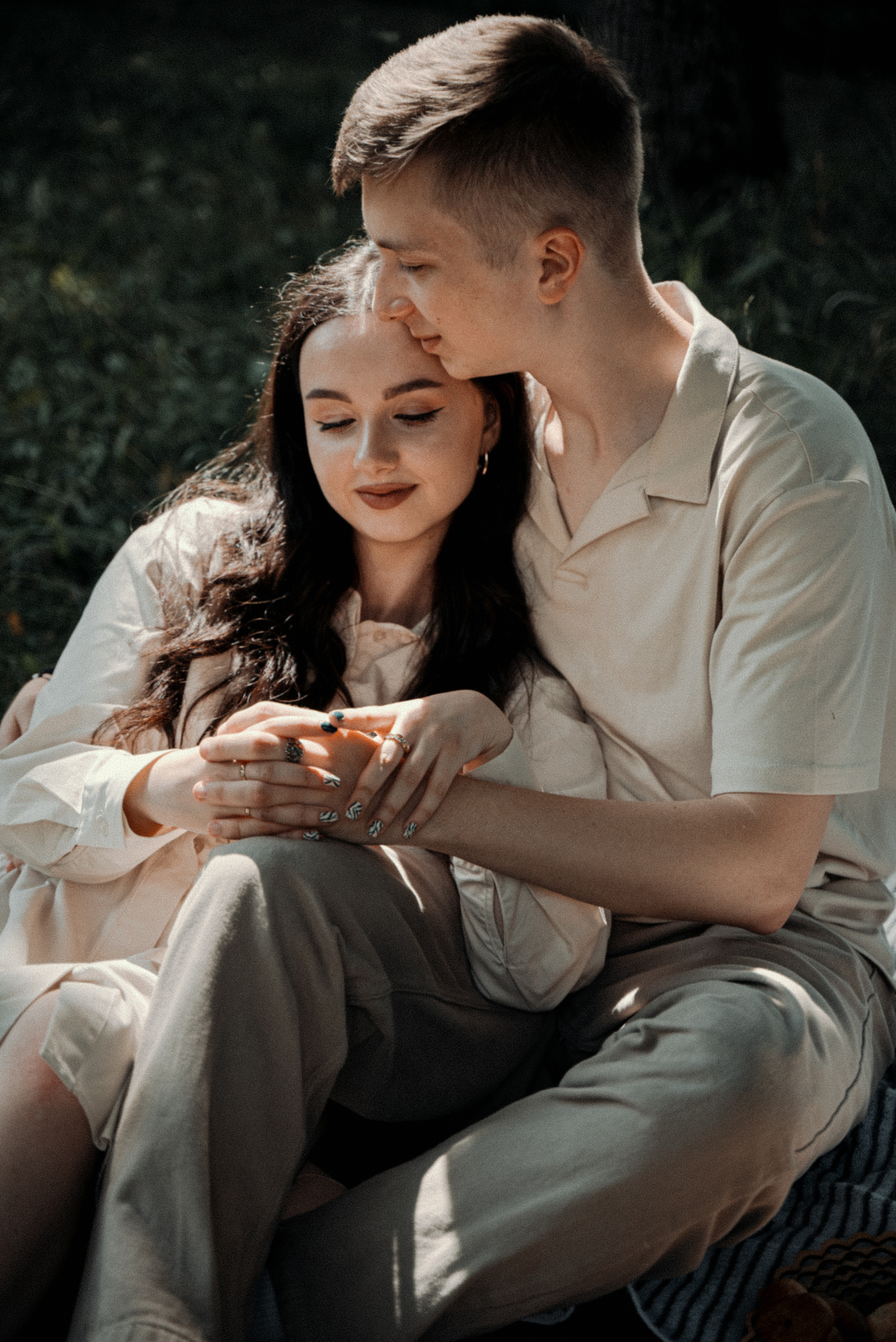 Love story в Ботаническом саду. Фотограф Ессентуки в Ессентуках КМВ Лиза Фефлер