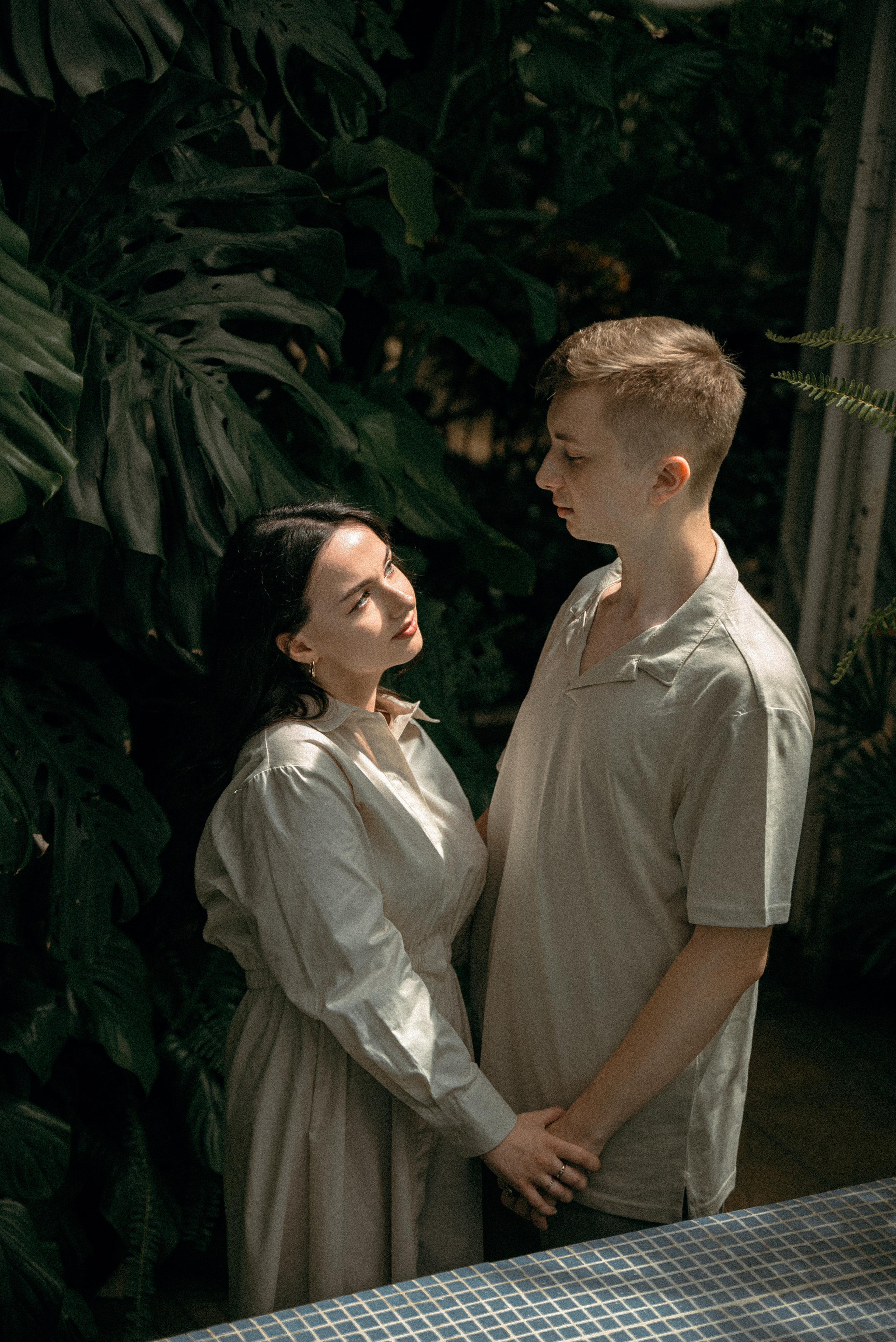 Love story в Ботаническом саду. Фотограф Ессентуки в Ессентуках КМВ Лиза Фефлер