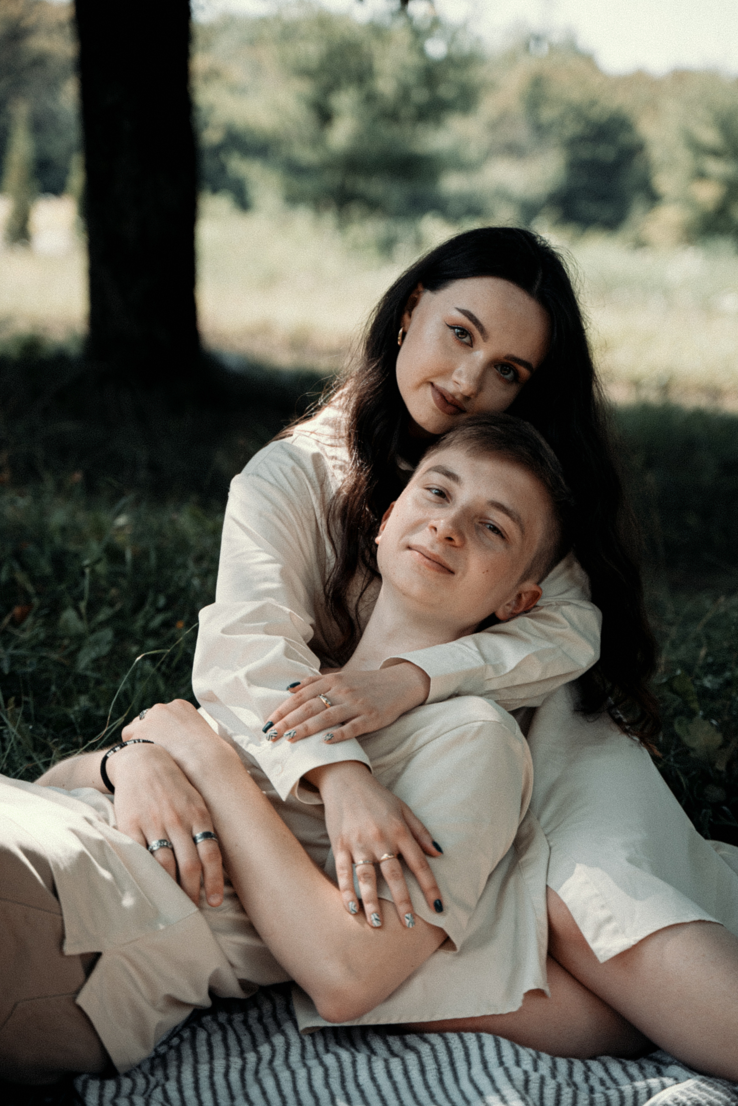 Love story в Ботаническом саду. Фотограф Ессентуки в Ессентуках КМВ Лиза Фефлер