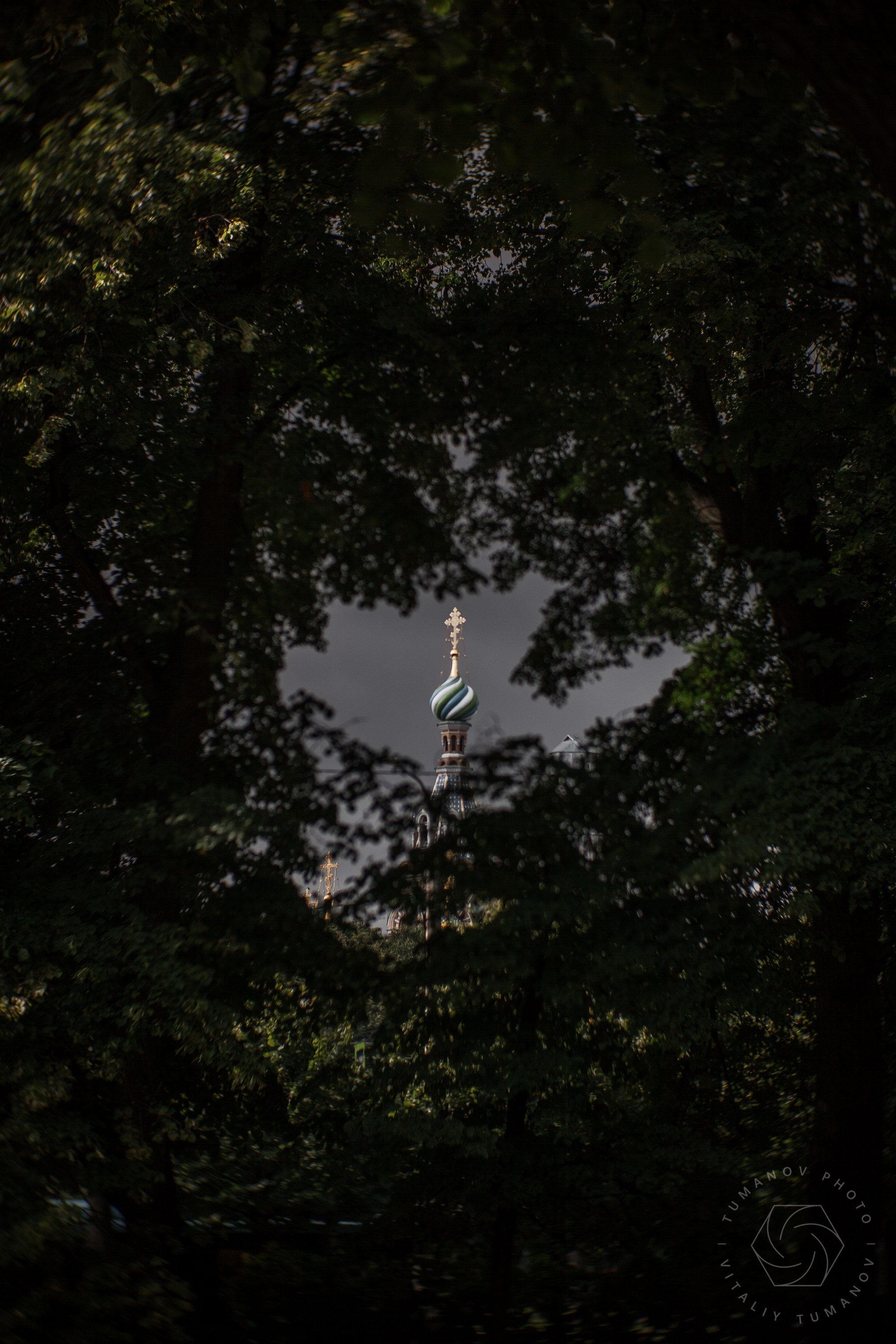 Ландшафтная фотография Летний сад Санкт-Питербург. Виталий Туманов — Ландшафтный фотограф