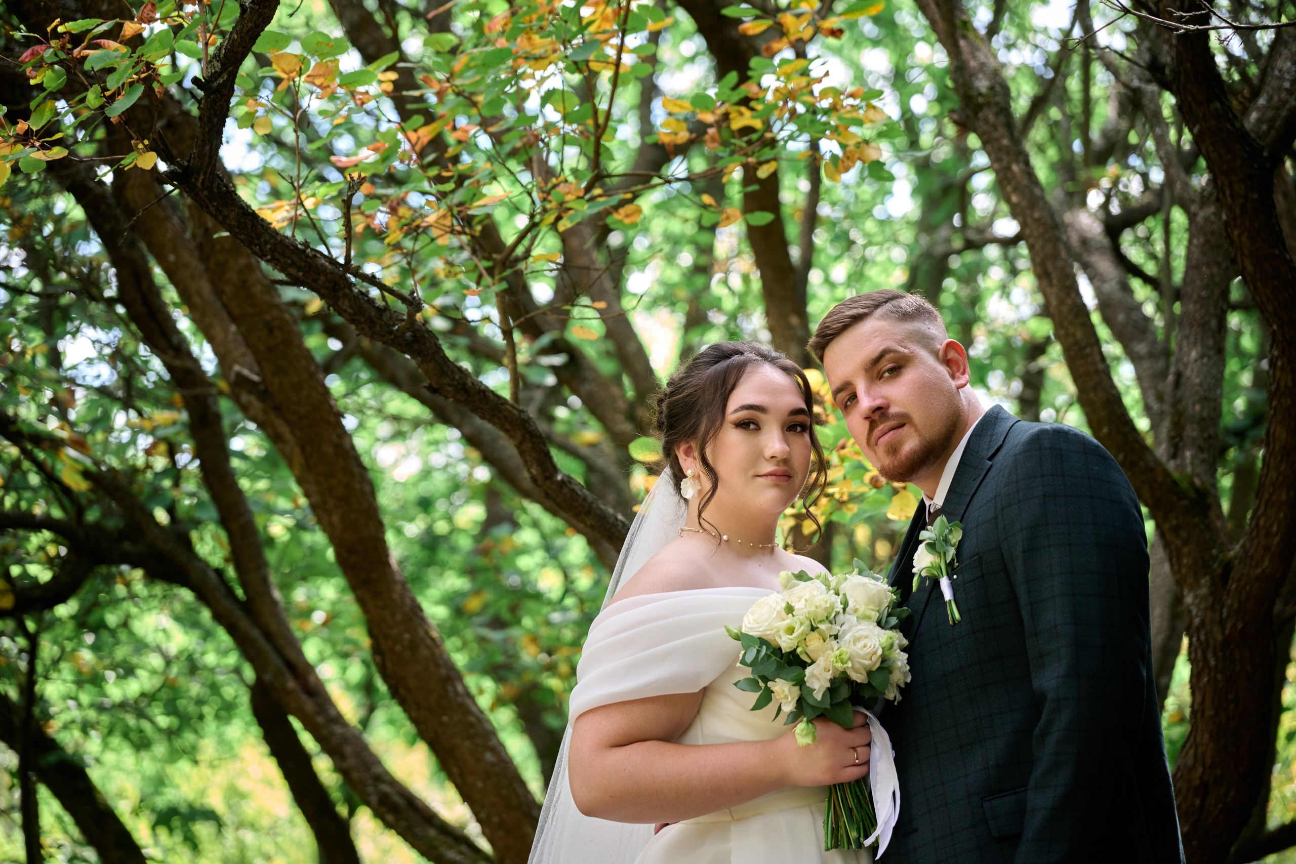 Свадебная фотосессия Константина и Дарьи. Профессиональный фотограф Старый Оскол, Губкин — свадьба, венчание, крещение, юбилей и день рождения