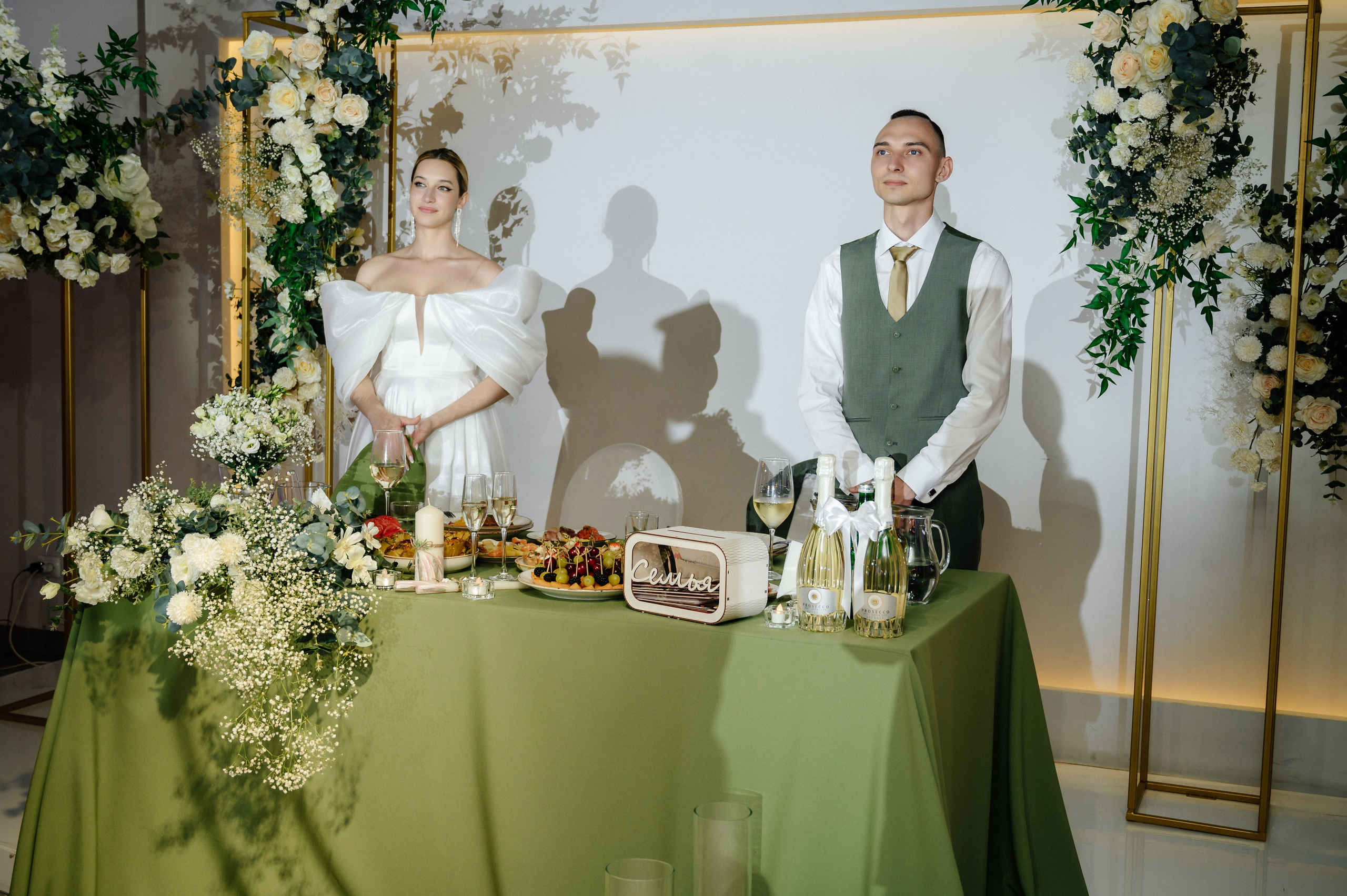 Иван и Анастасия. Фото-видеосъемка свадеб Venson Films