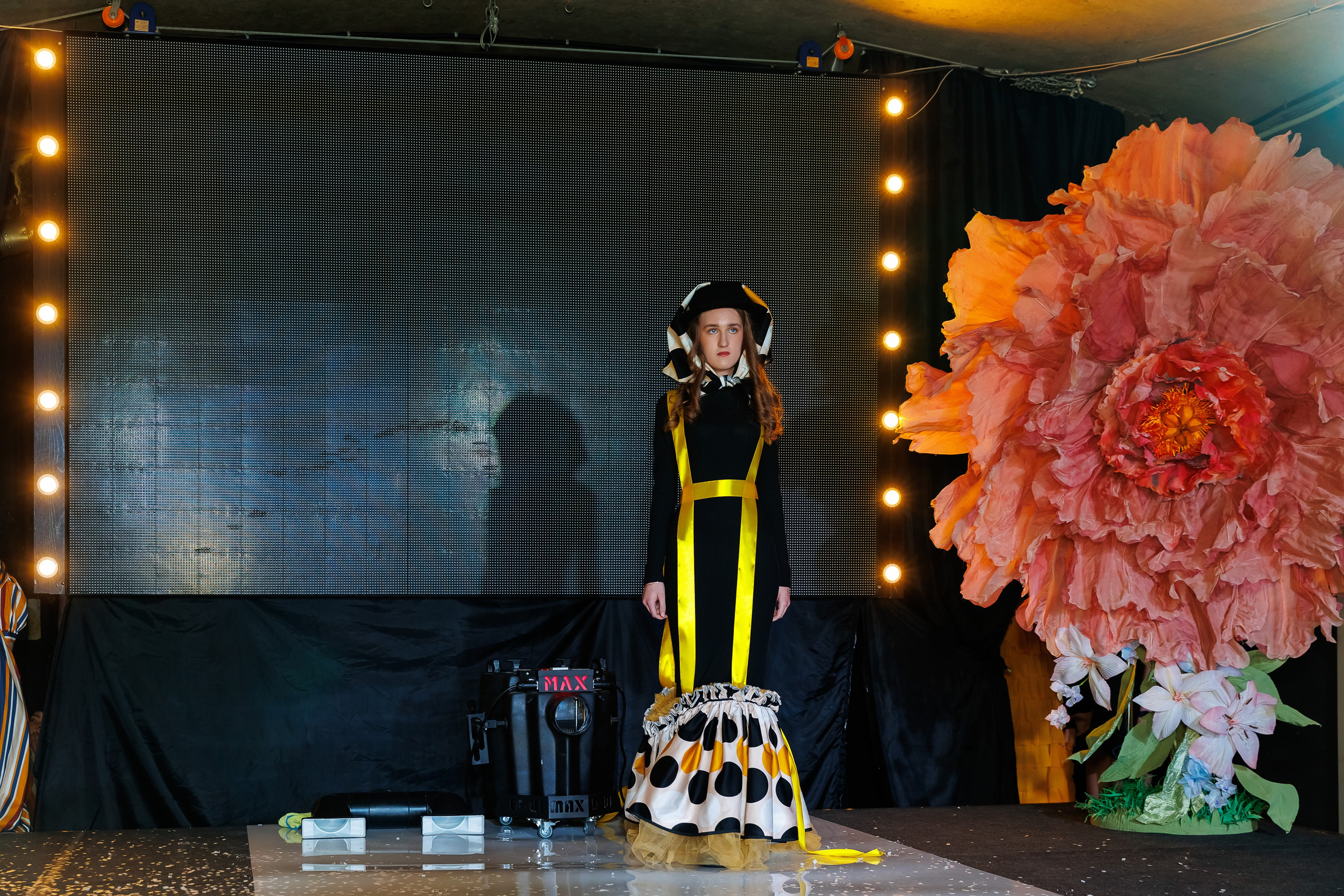 Показ Надежды Шибиной от журнала «Жираf». Фотограф Новосибирск — Наталья Гресь