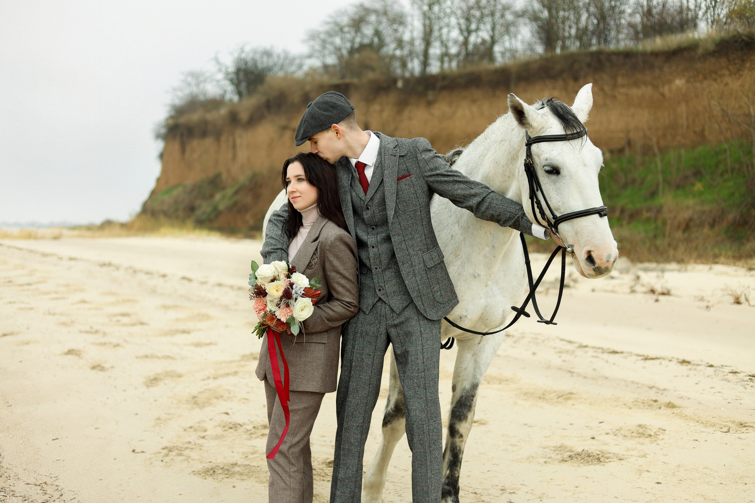 Михаил&Екатерина. Свадебный фотограф в Ростове-на-Дону Базарова Анастасия