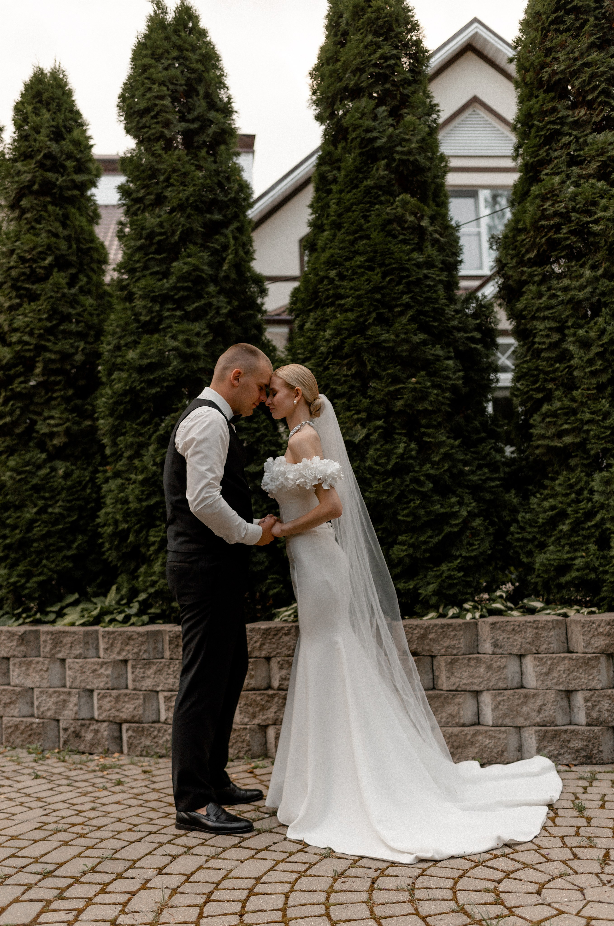 Свадебный день Александры и Дмитрия. Семейный и свадебный фотограф Анастасия Вуколова