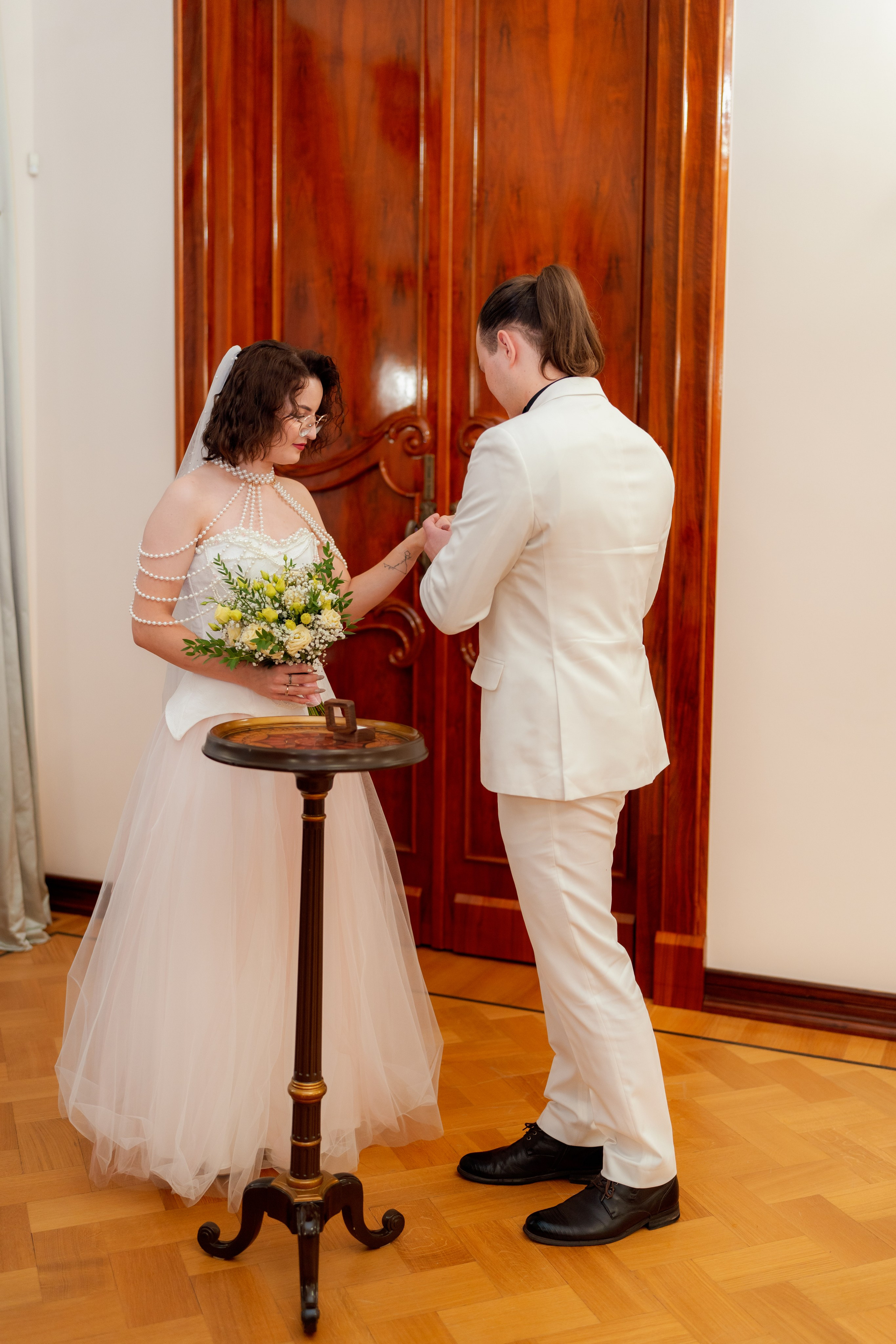 Михаил и Людмила. Камерная свадьба 11.11.2025. Свадебный фотограф Москва