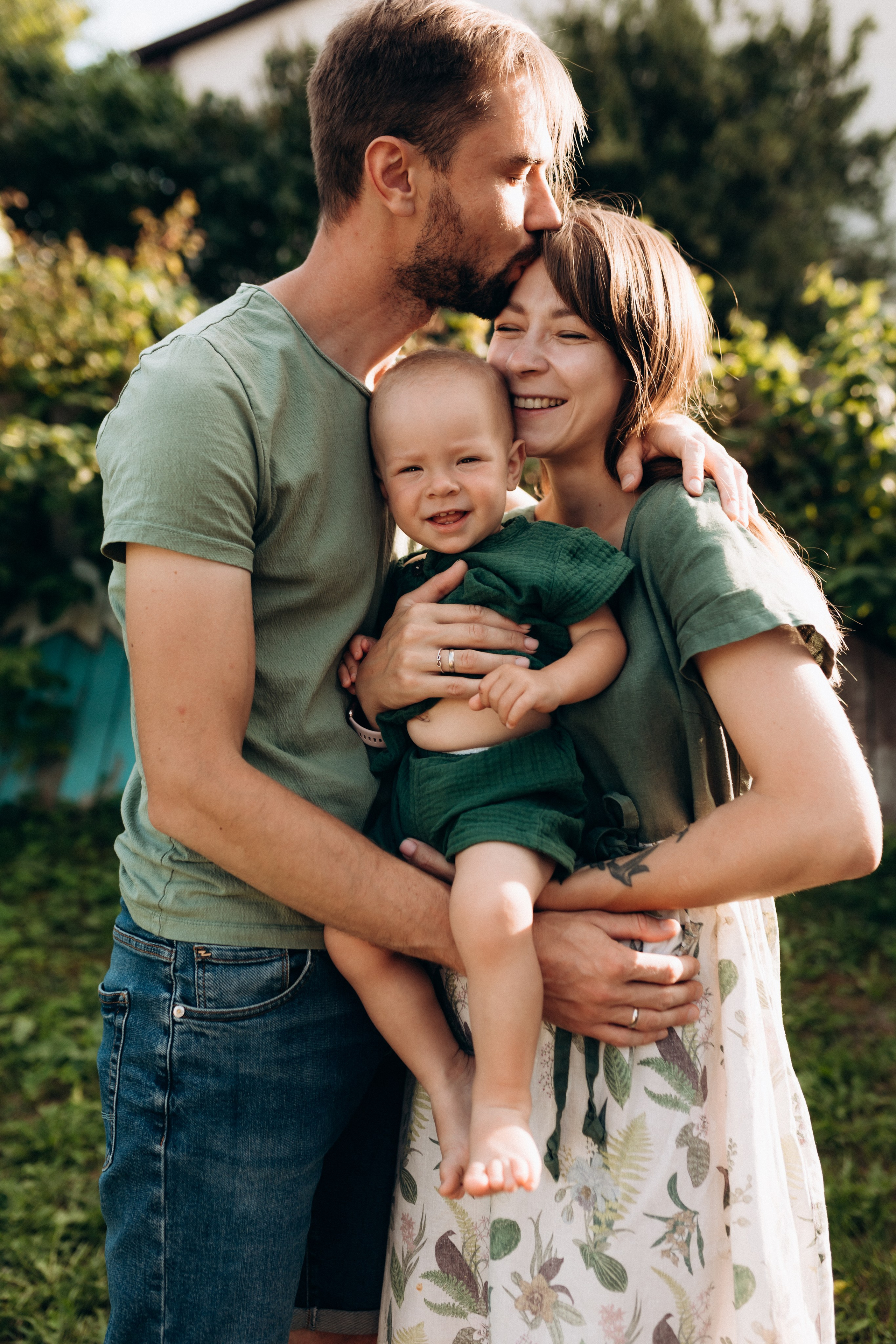 Уличные истории. Семейный и парный фотограф Мария Куцко
