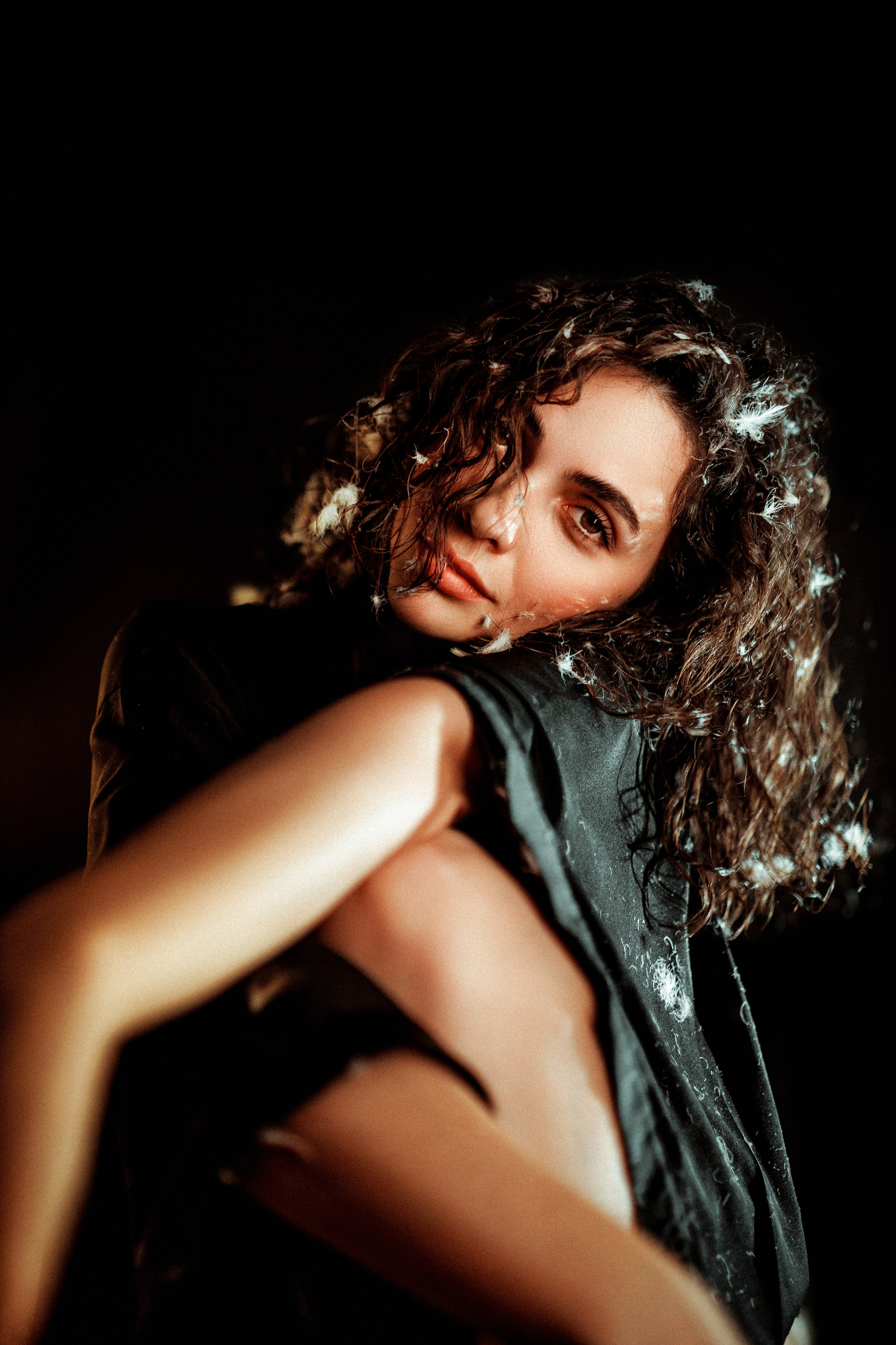 Авторский проект — Перья. Александр Атлес Фотограф