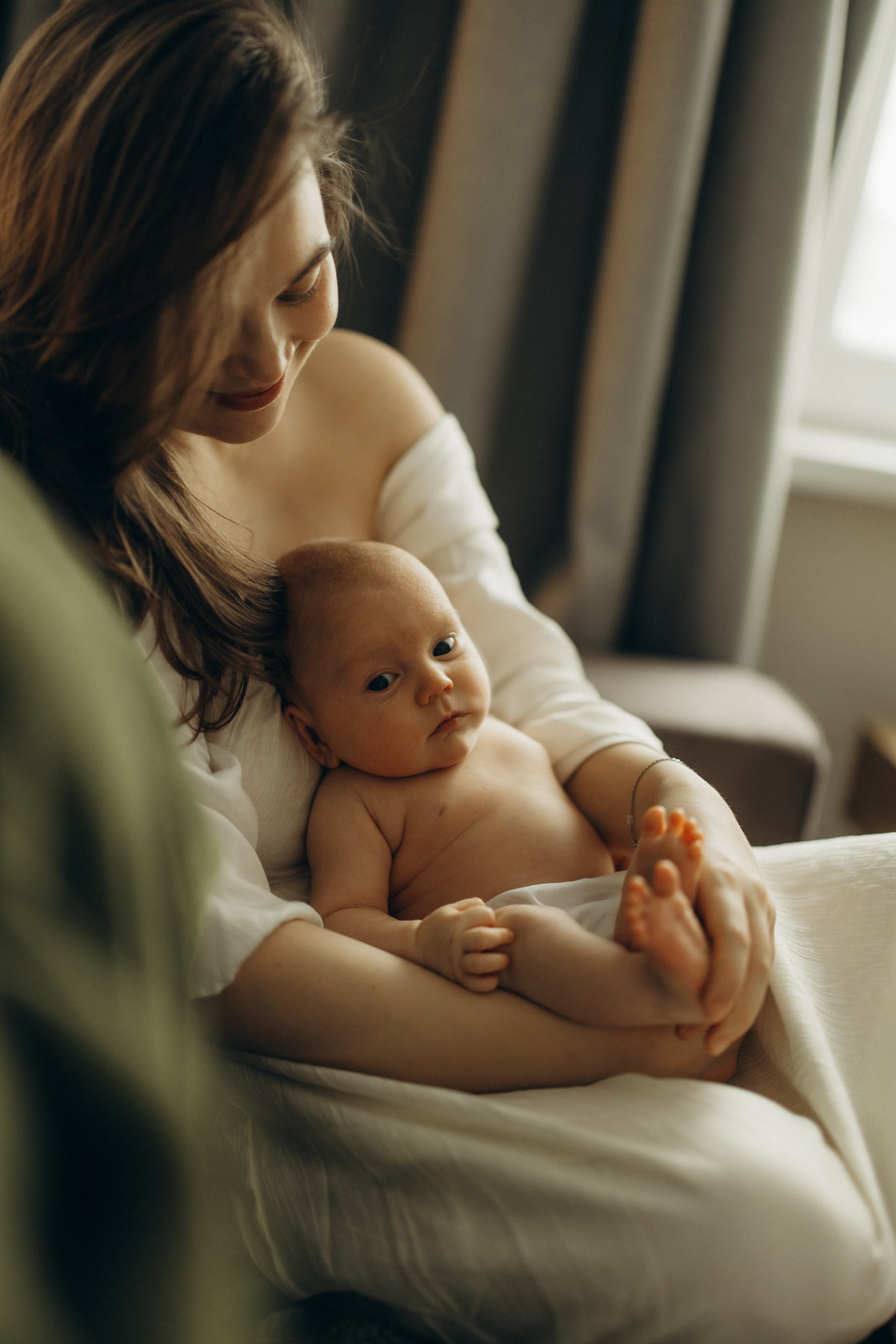 Аня, Ефим, Лимон. Семейный фотограф Оля Гладченко