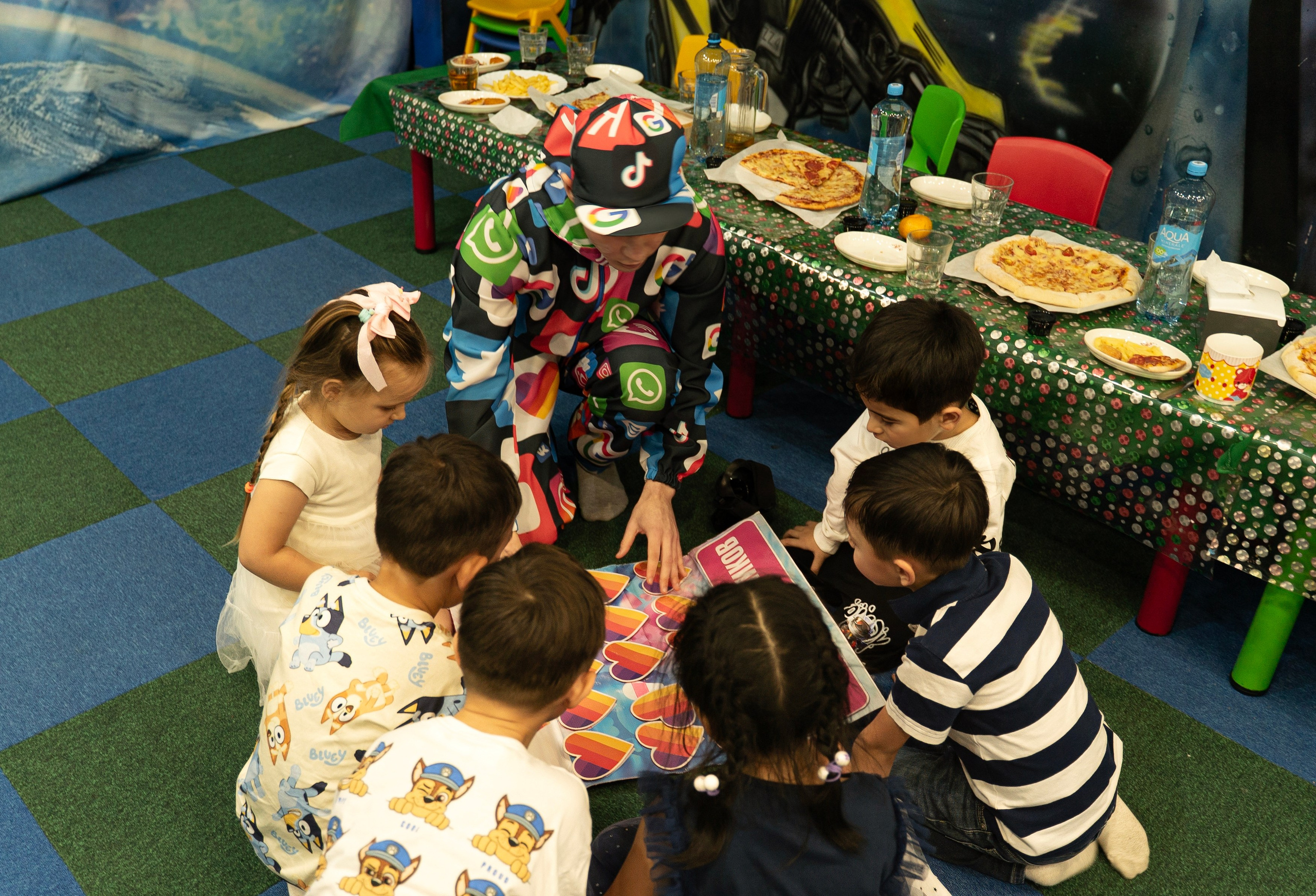 День рождения Давида. Главная