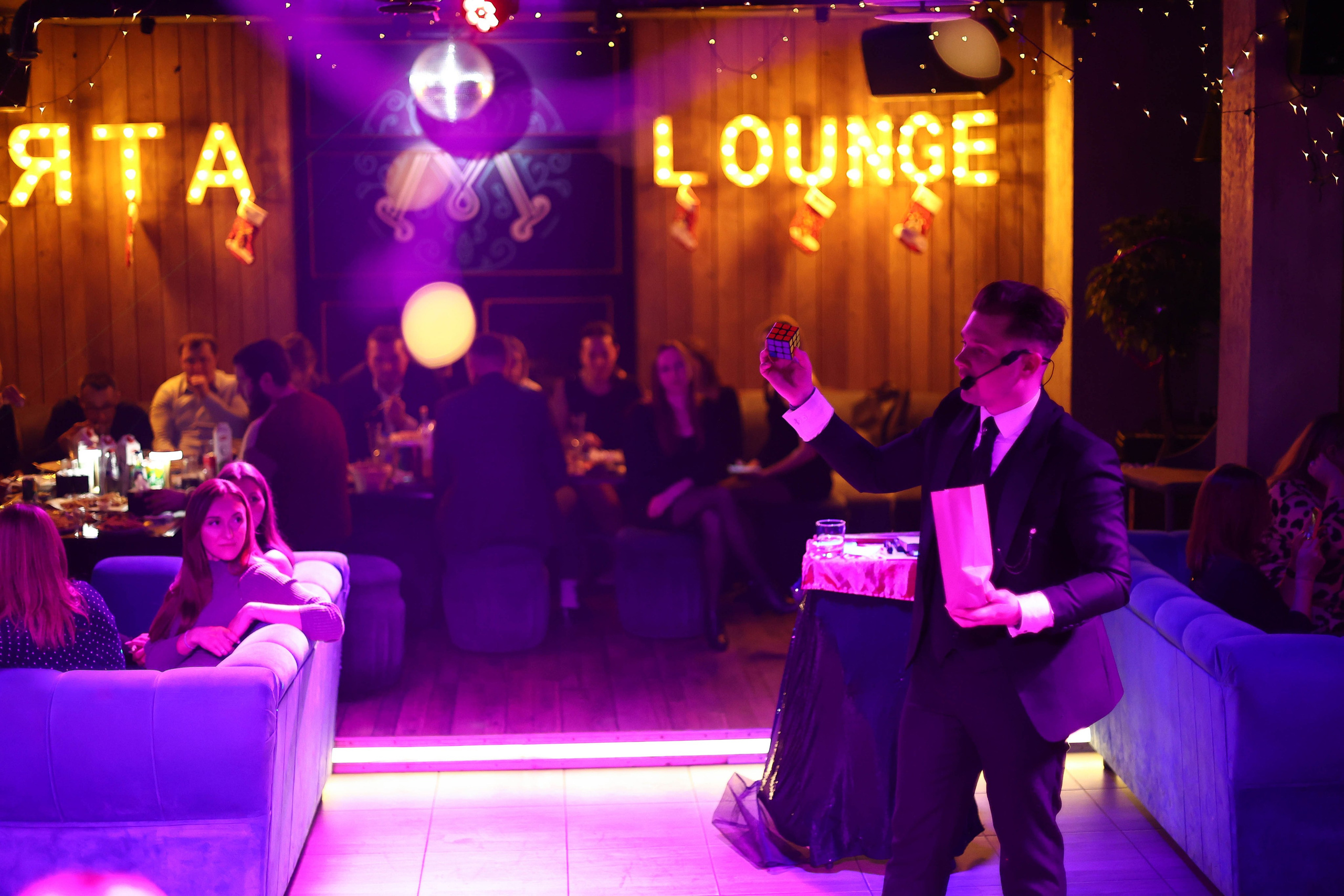 22/12/23 Новогоднее караоке в Мята Спортивная. Мята Спортивная — Кальянная, караоке, бар в Минске