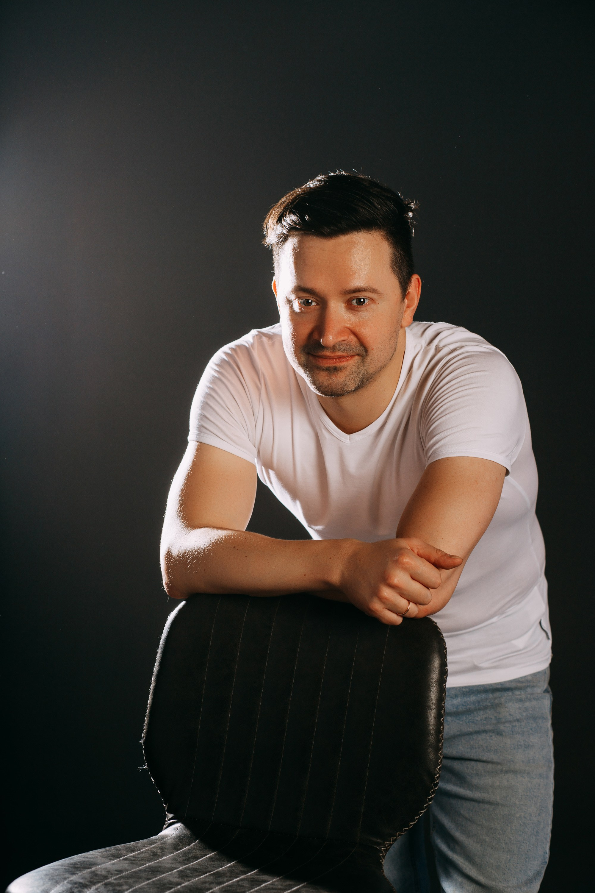 Семейная фотосессия на ринге. Фотограф в Санкт-Петербурге Alina Film